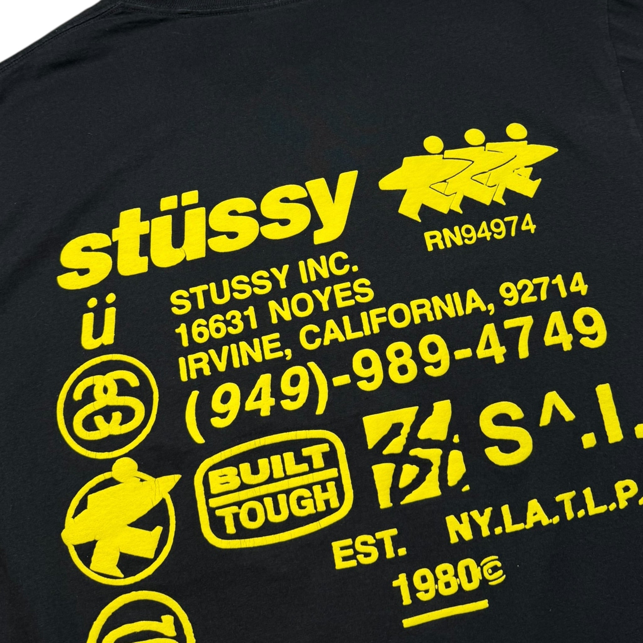 T-shirt Stussy (L)