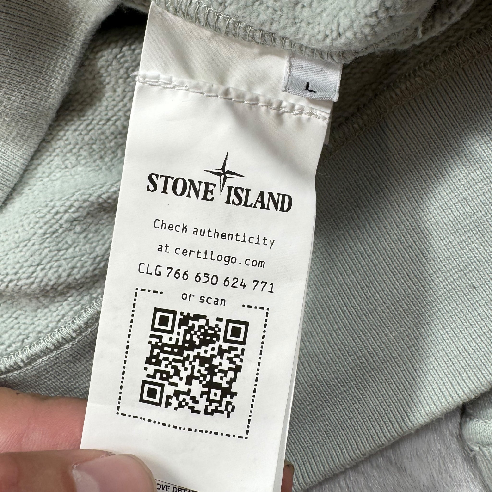 Sweat Stone Island (L)