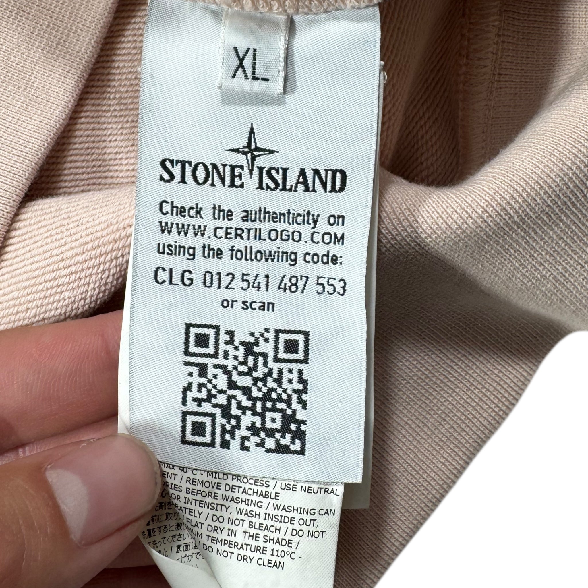 Stone Island Sweatshirt (XL)
