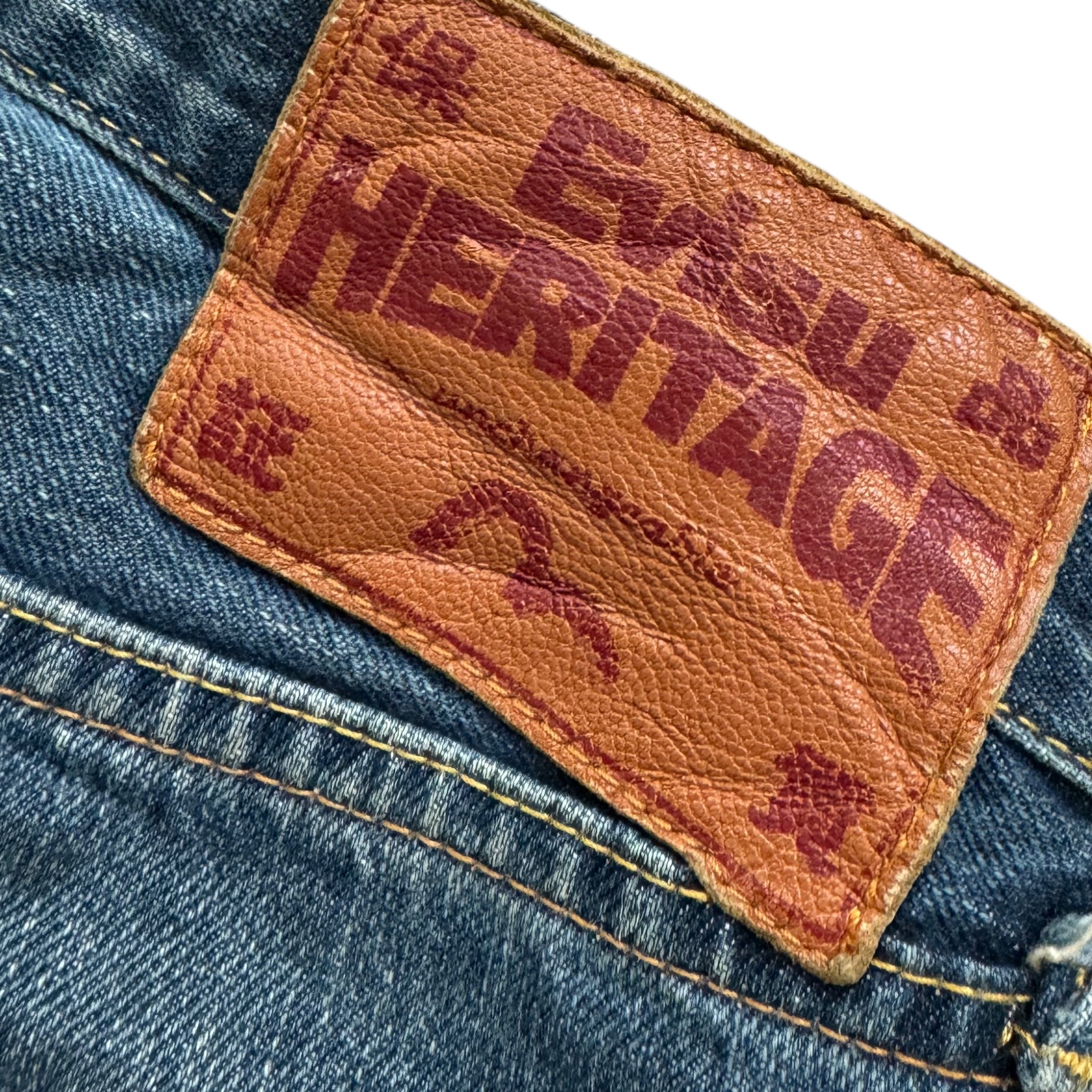 Jean baggy Evisu daicock (S)
