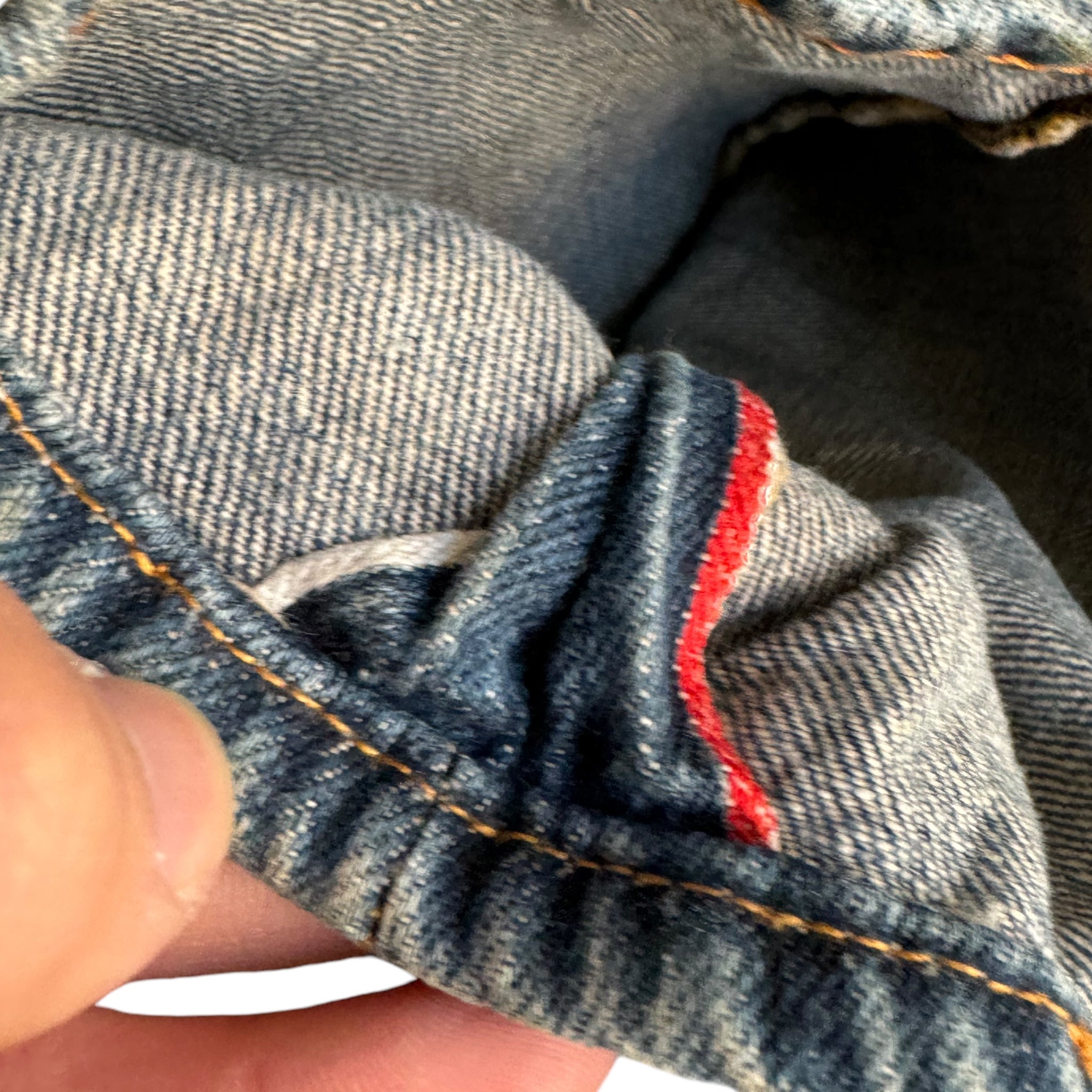Jean baggy Evisu daicock (S)