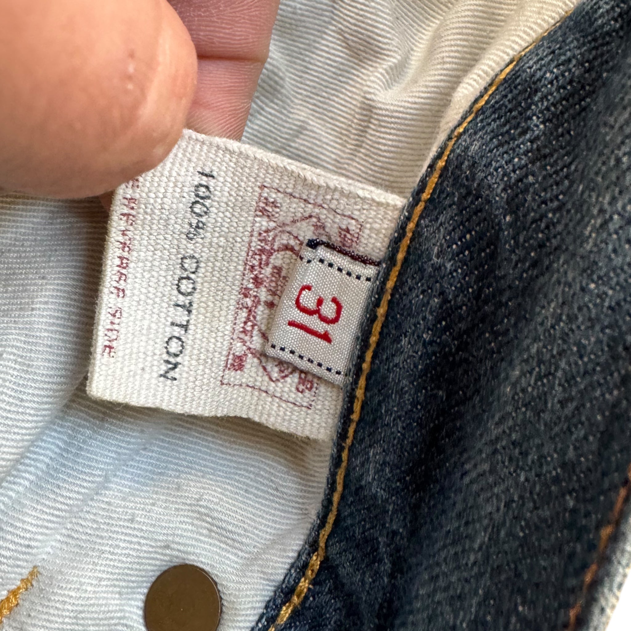 Jean baggy Evisu daicock (S)