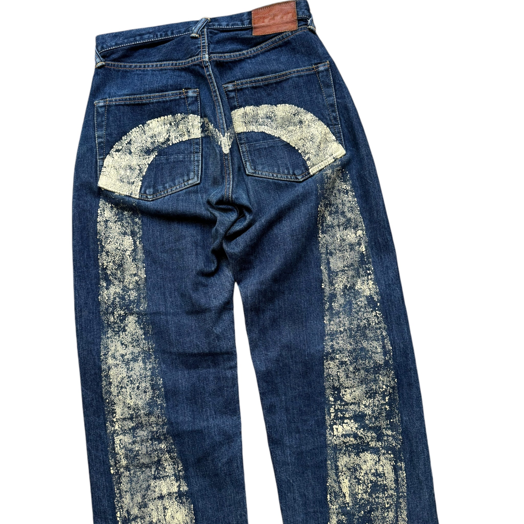 Jean baggy Evisu daicock (S)