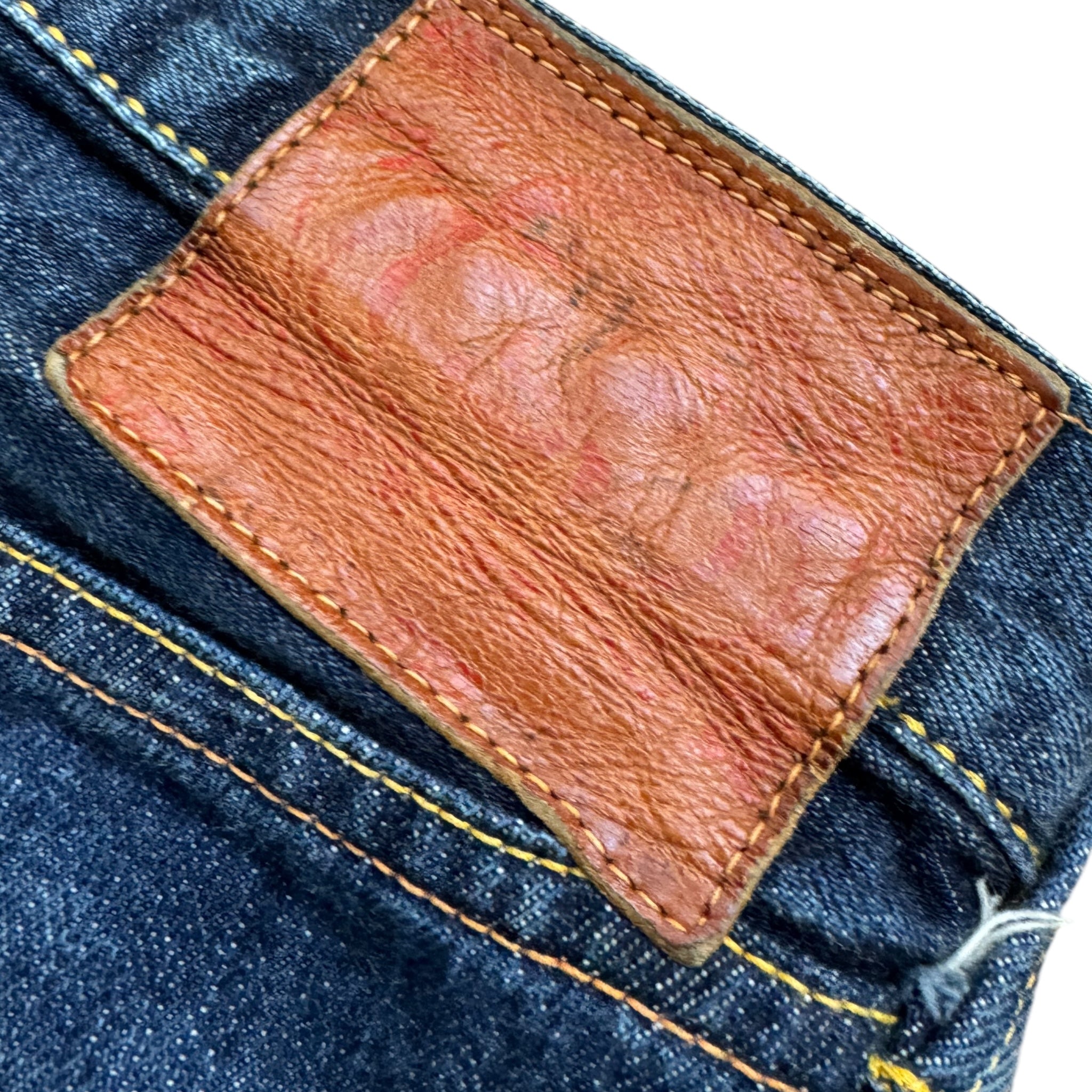 Jean baggy Evisu daicock (S)