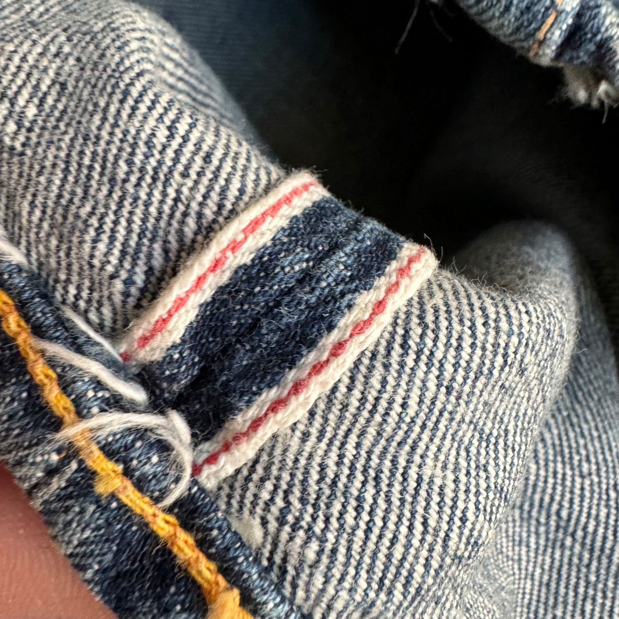 Jean baggy Evisu daicock (S)