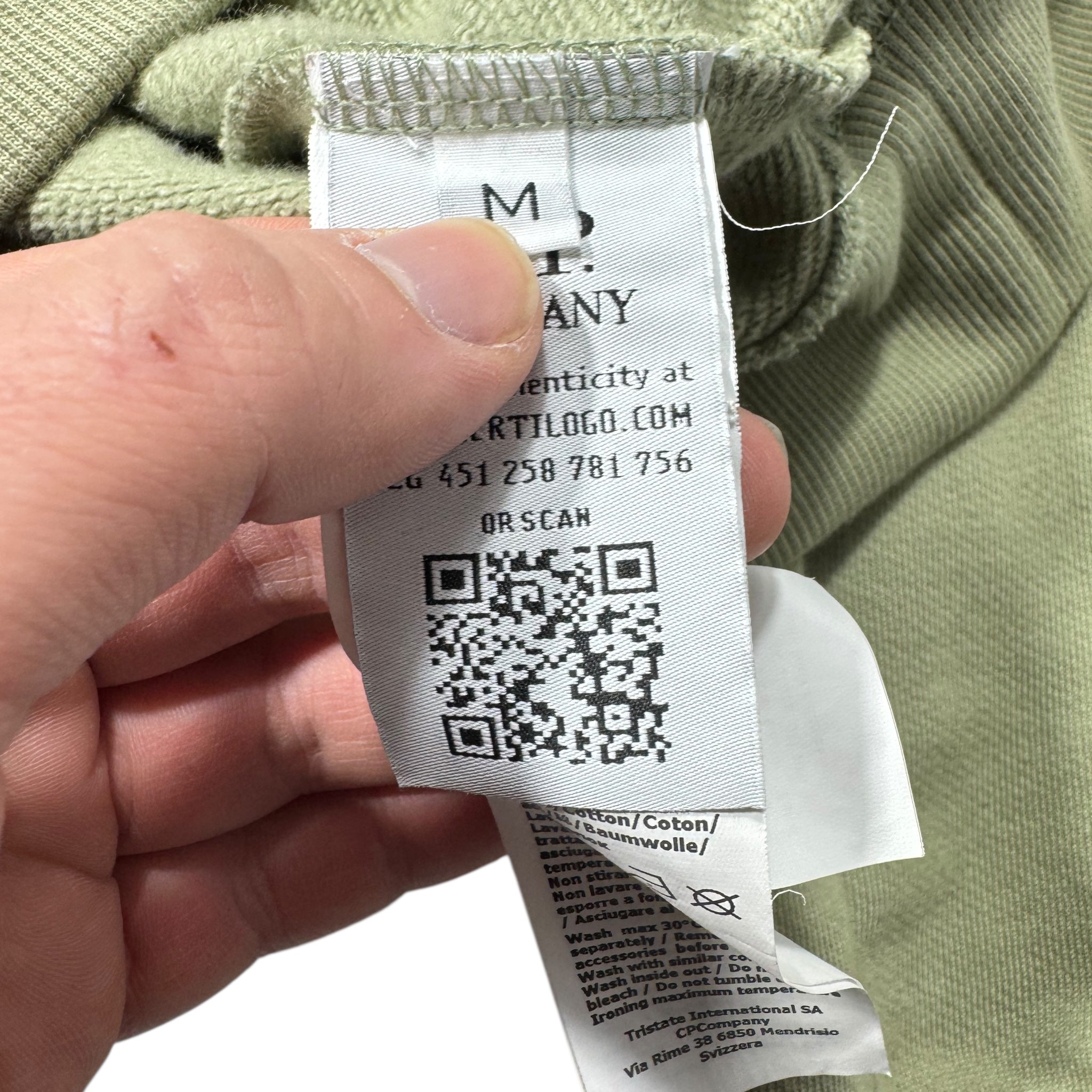 Sweat C.P. Company (M)