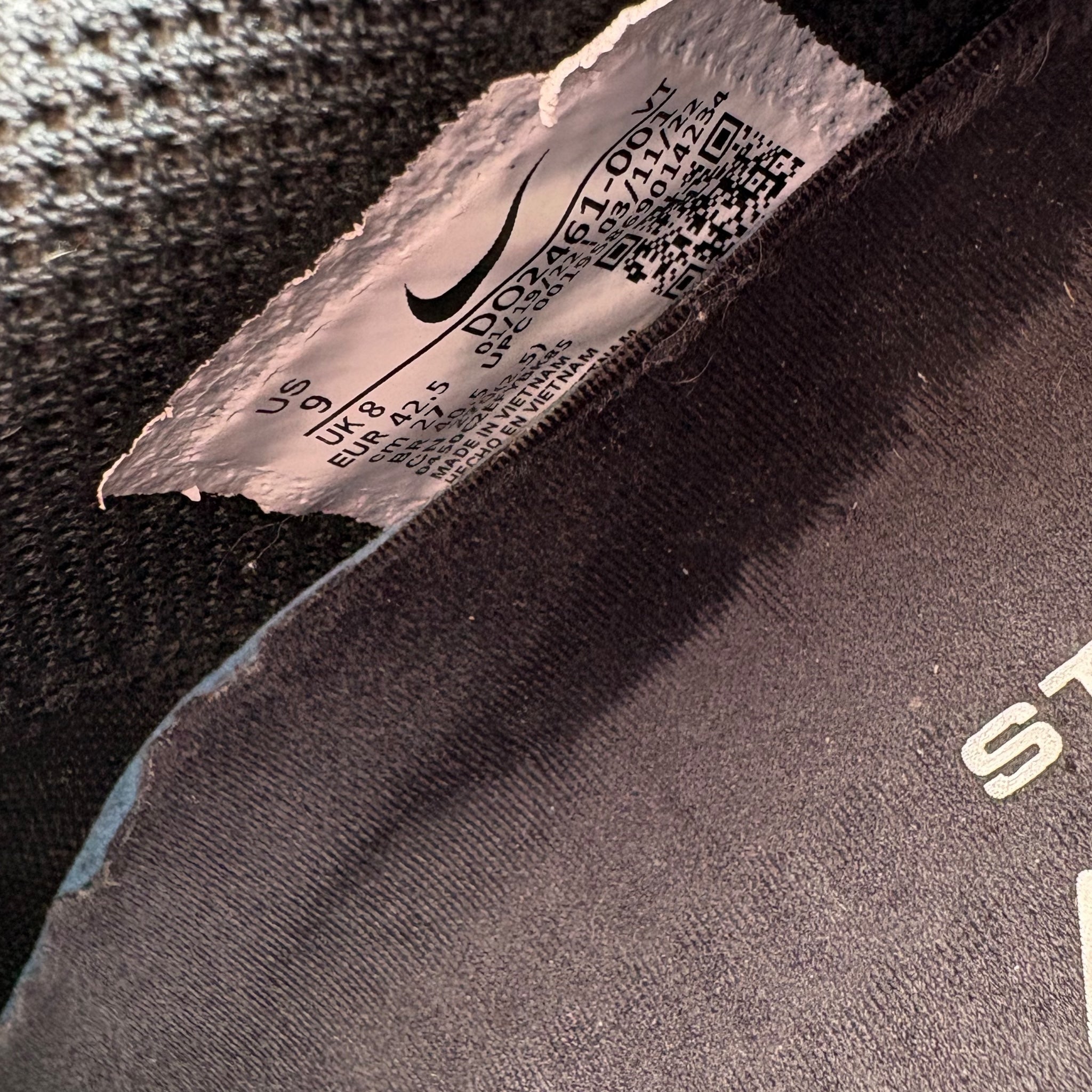 Air Max 2013 Stussy (42.5EU)