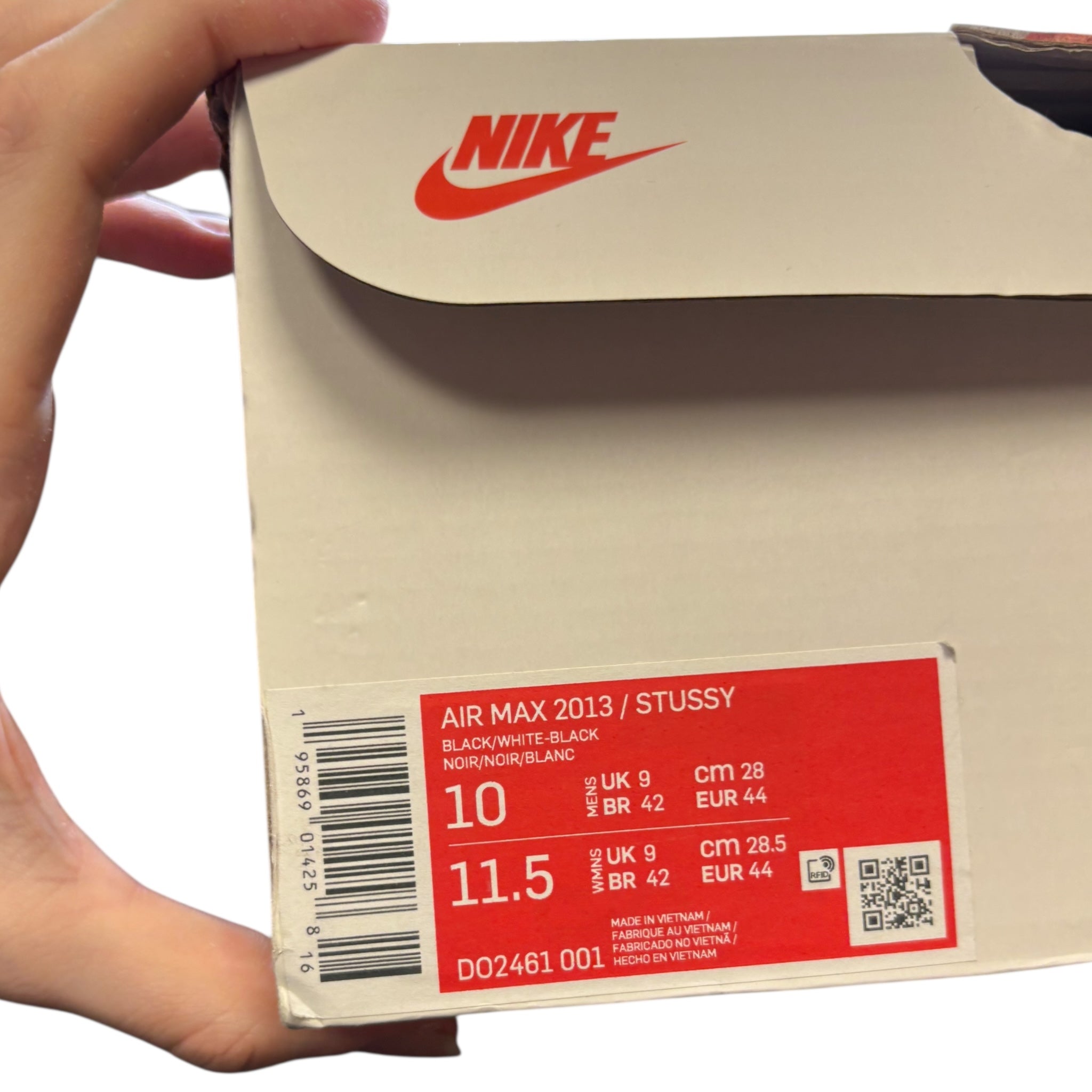 Air Max 2013 Stussy (44EU)