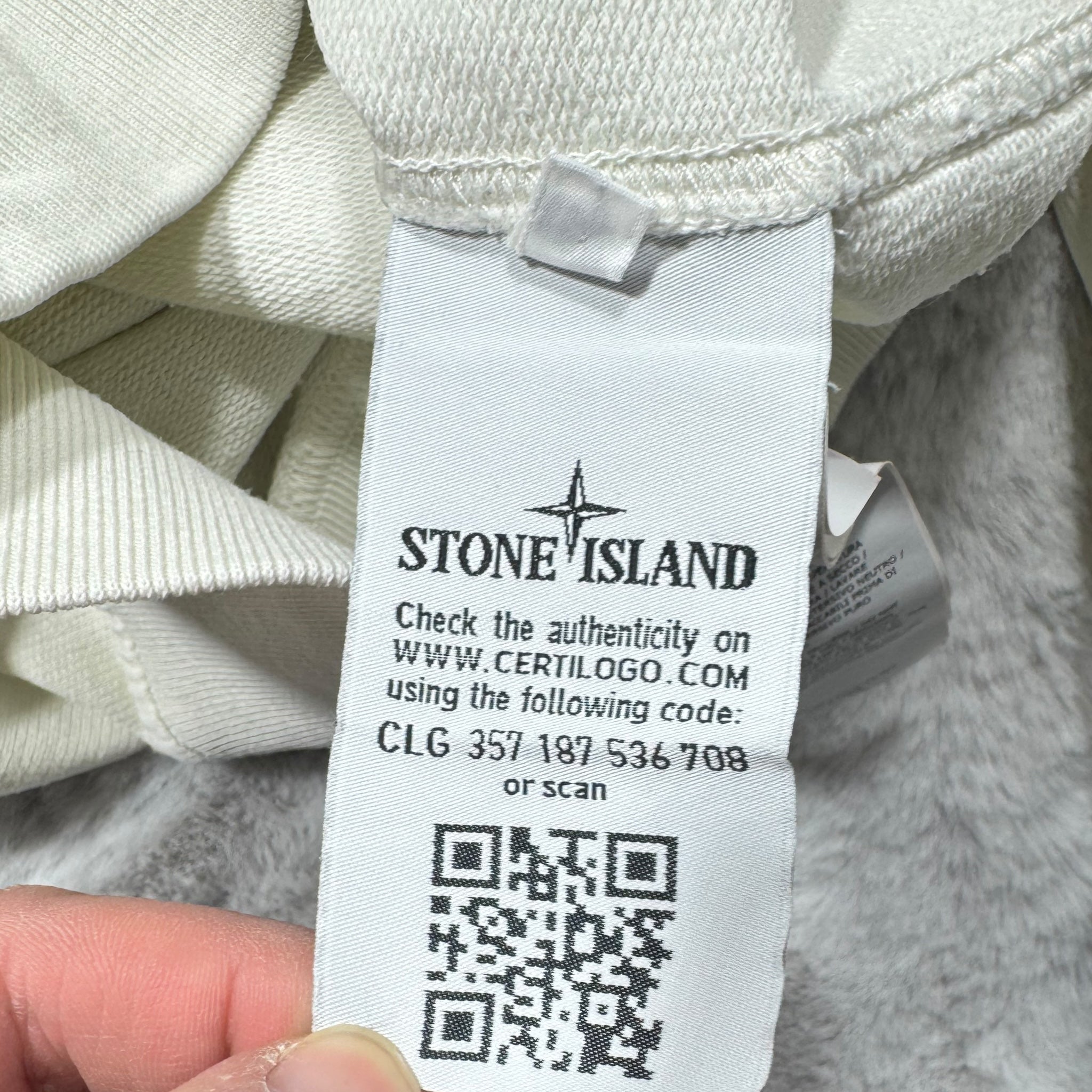 Sweat Stone Island (M)