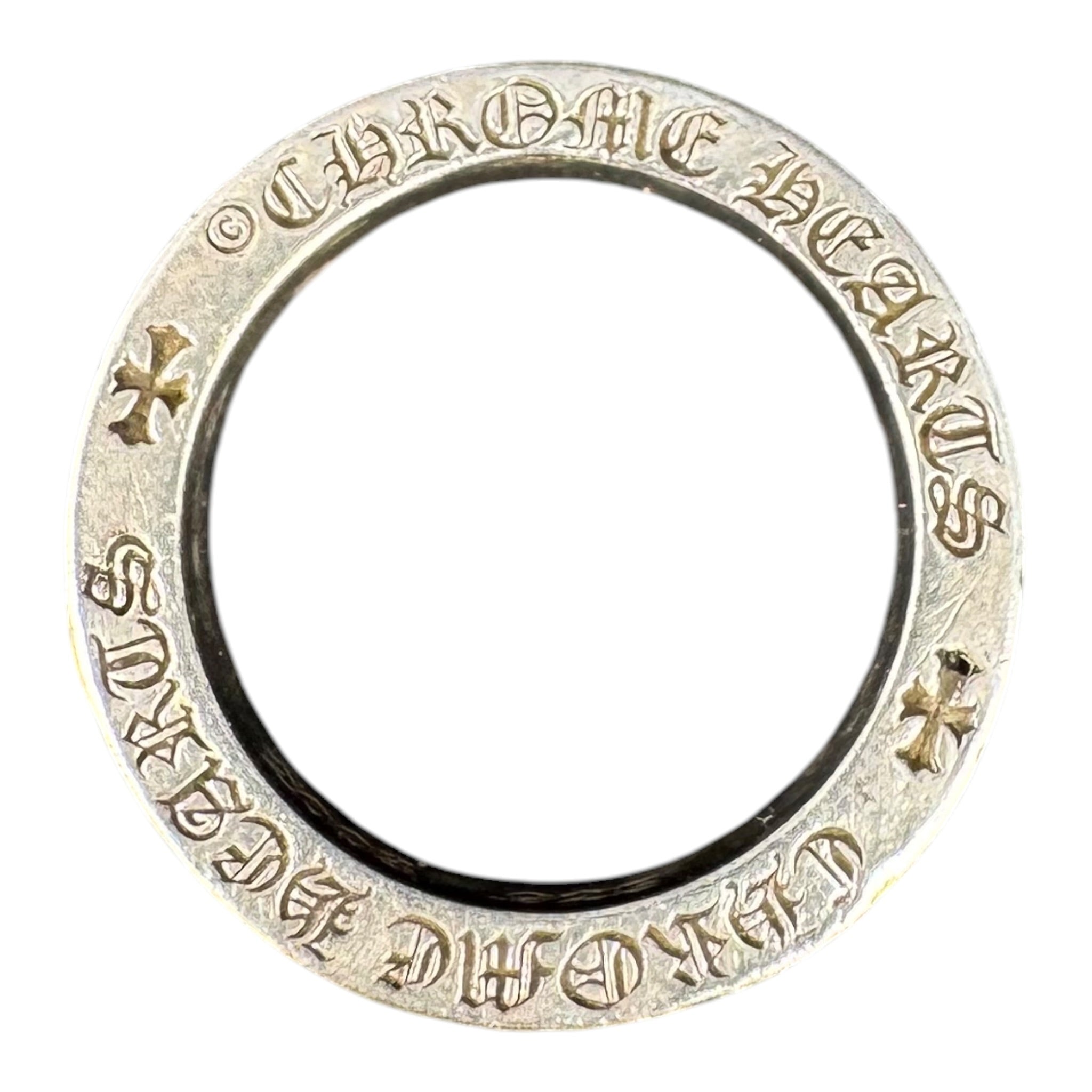 Chrome Hearts Forever Ring argent 925 (7US)