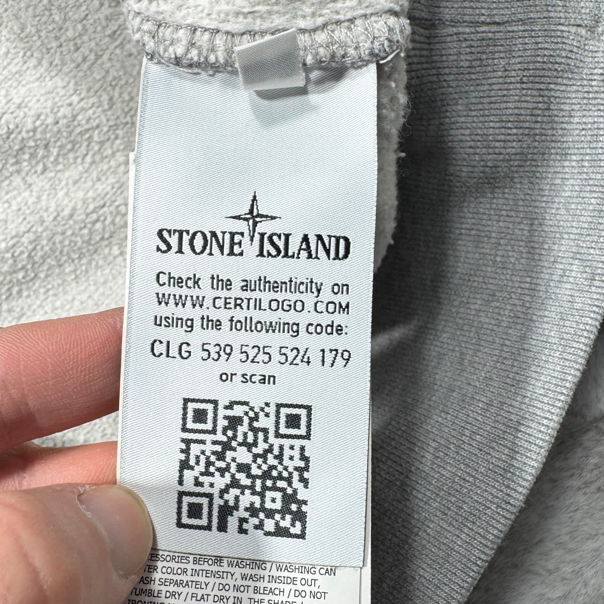 Sweat Stone Island (S)