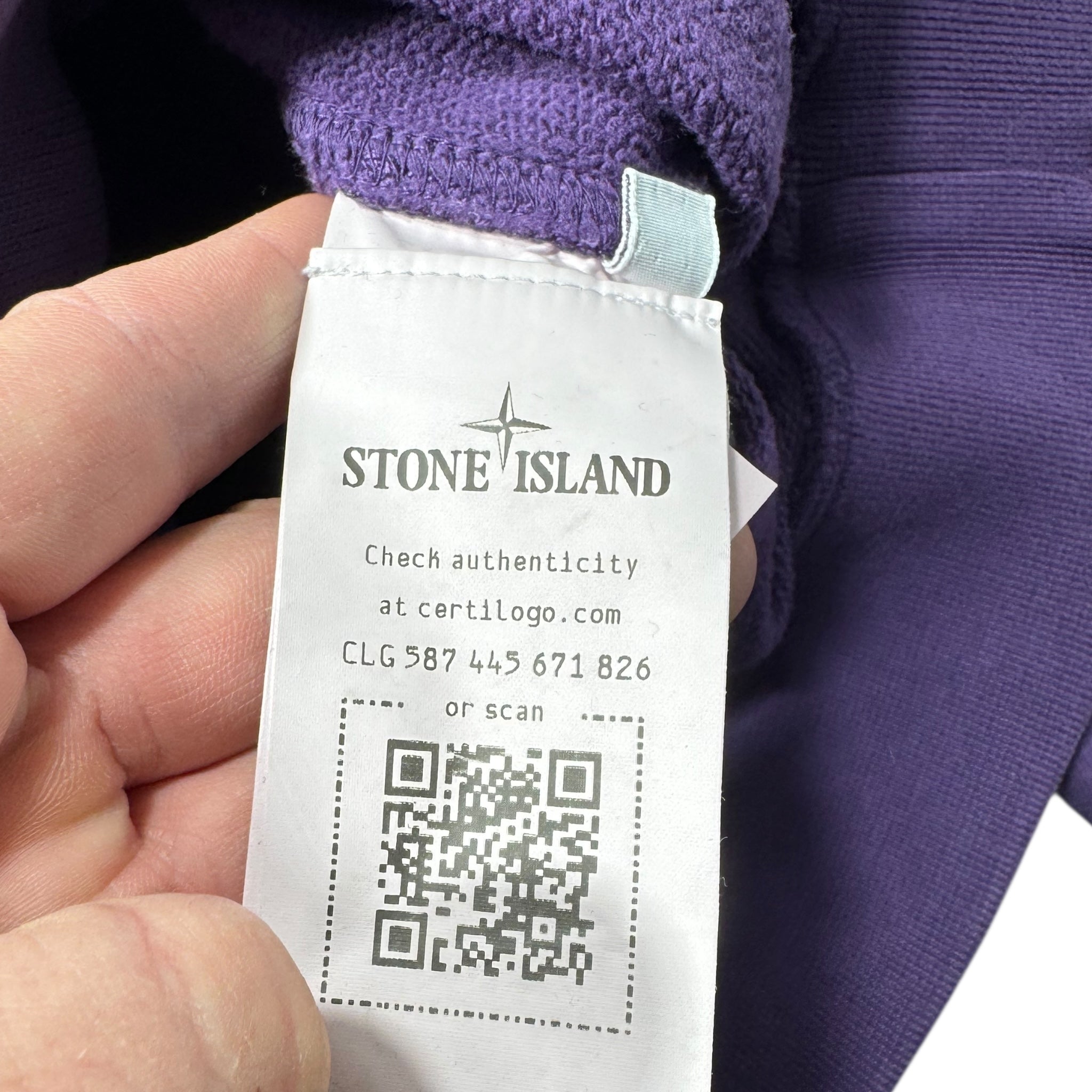 Sweat Stone Island (12A)