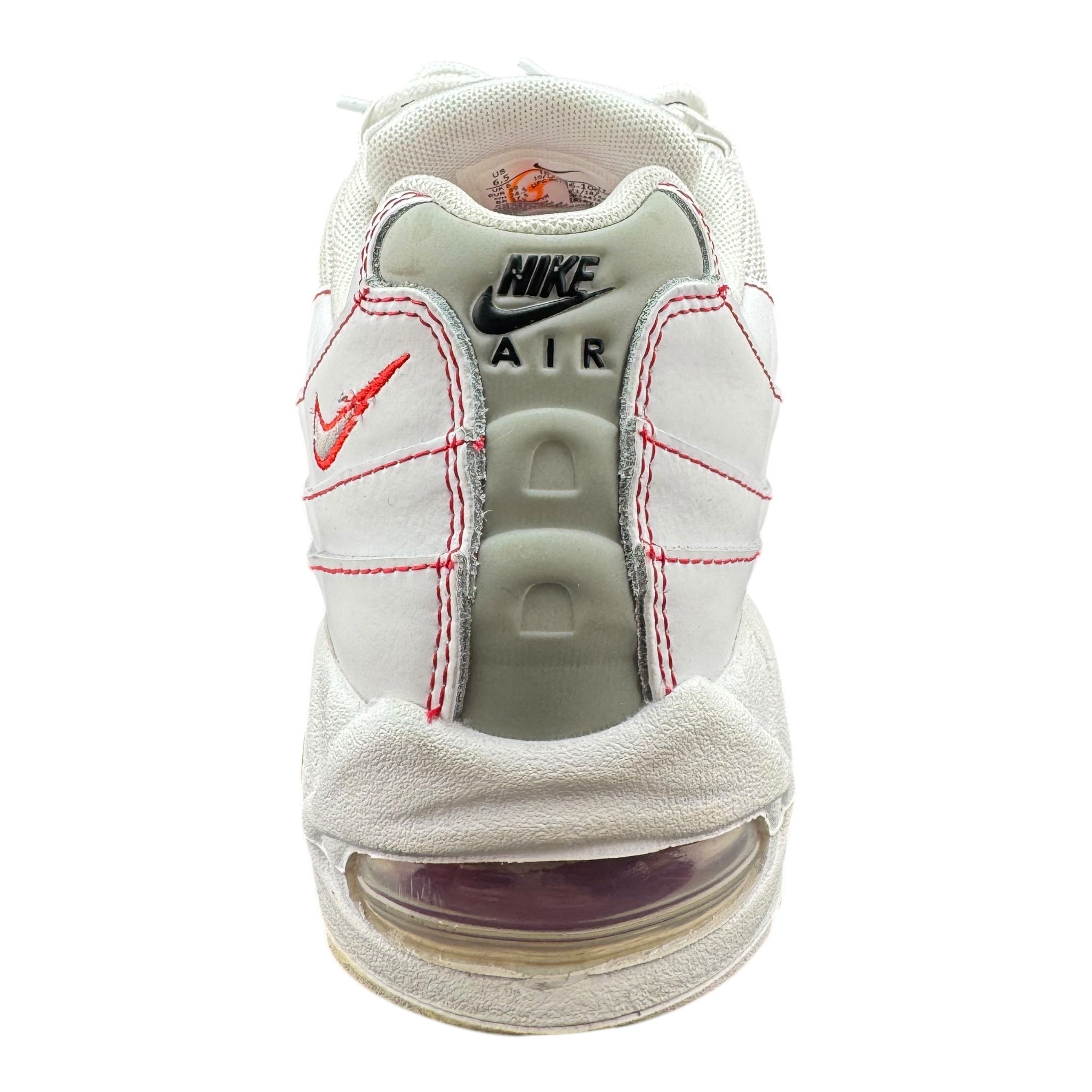 Air Max 95 White and Red (39EU)