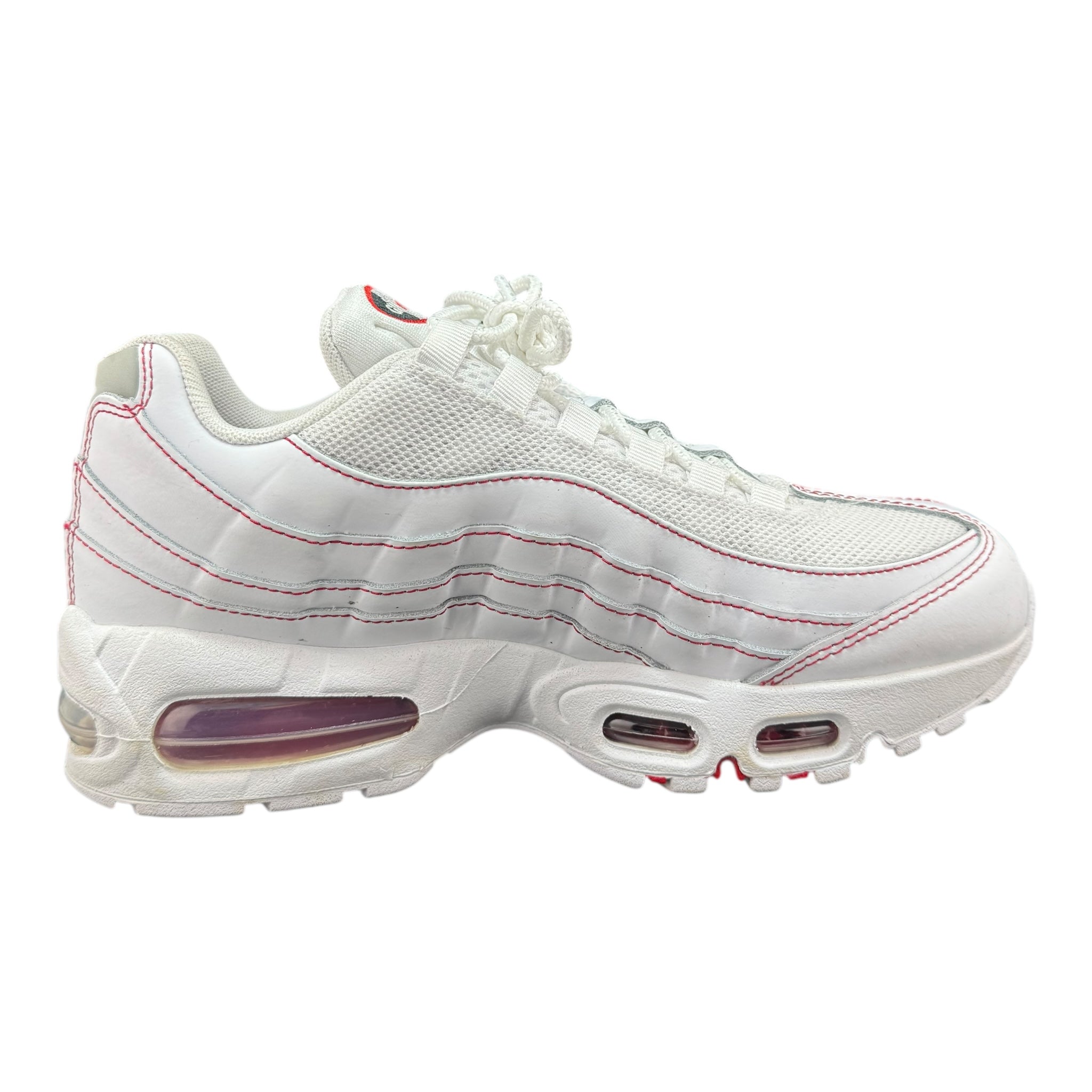 Air Max 95 White and Red (39EU)