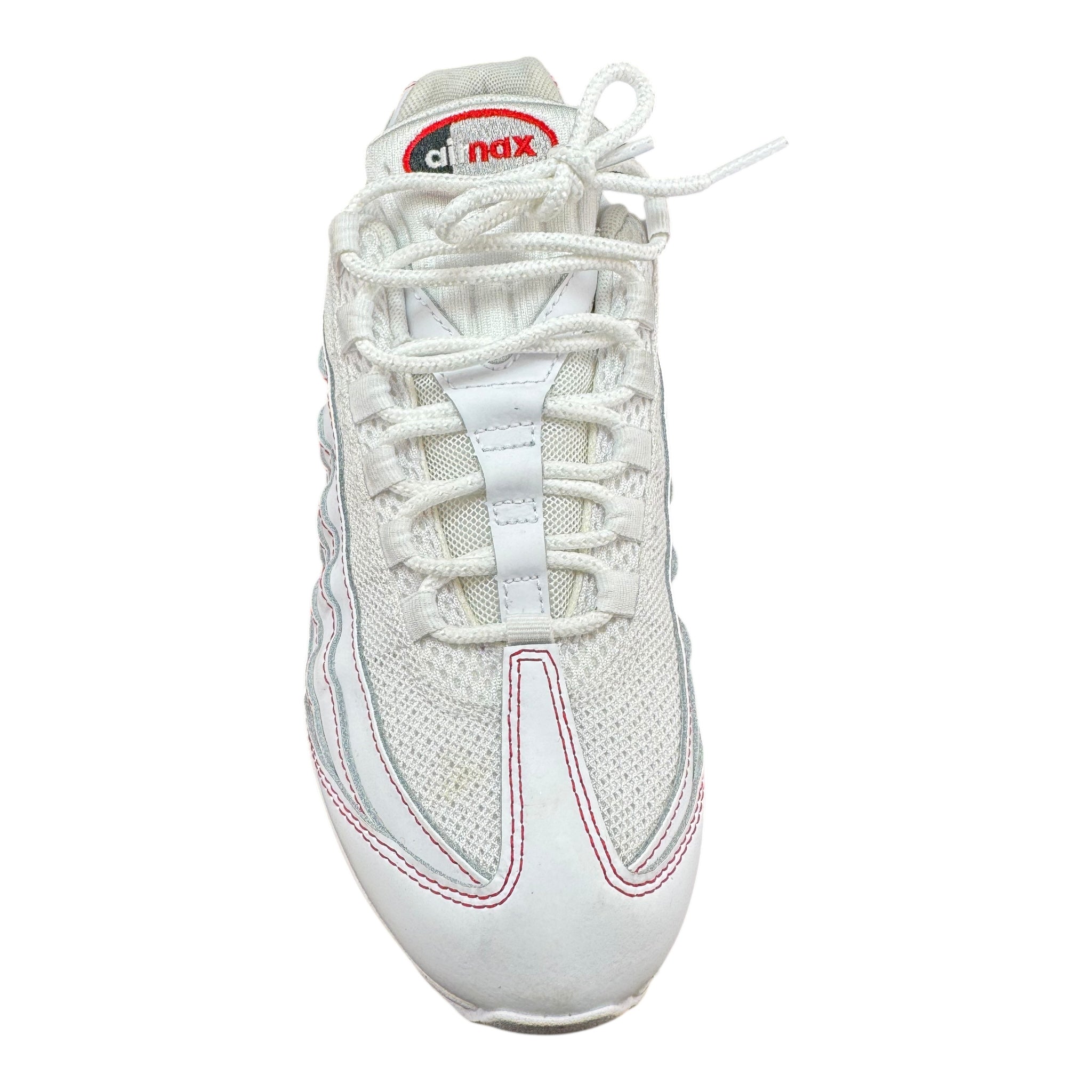 Air Max 95 White and Red (39EU)