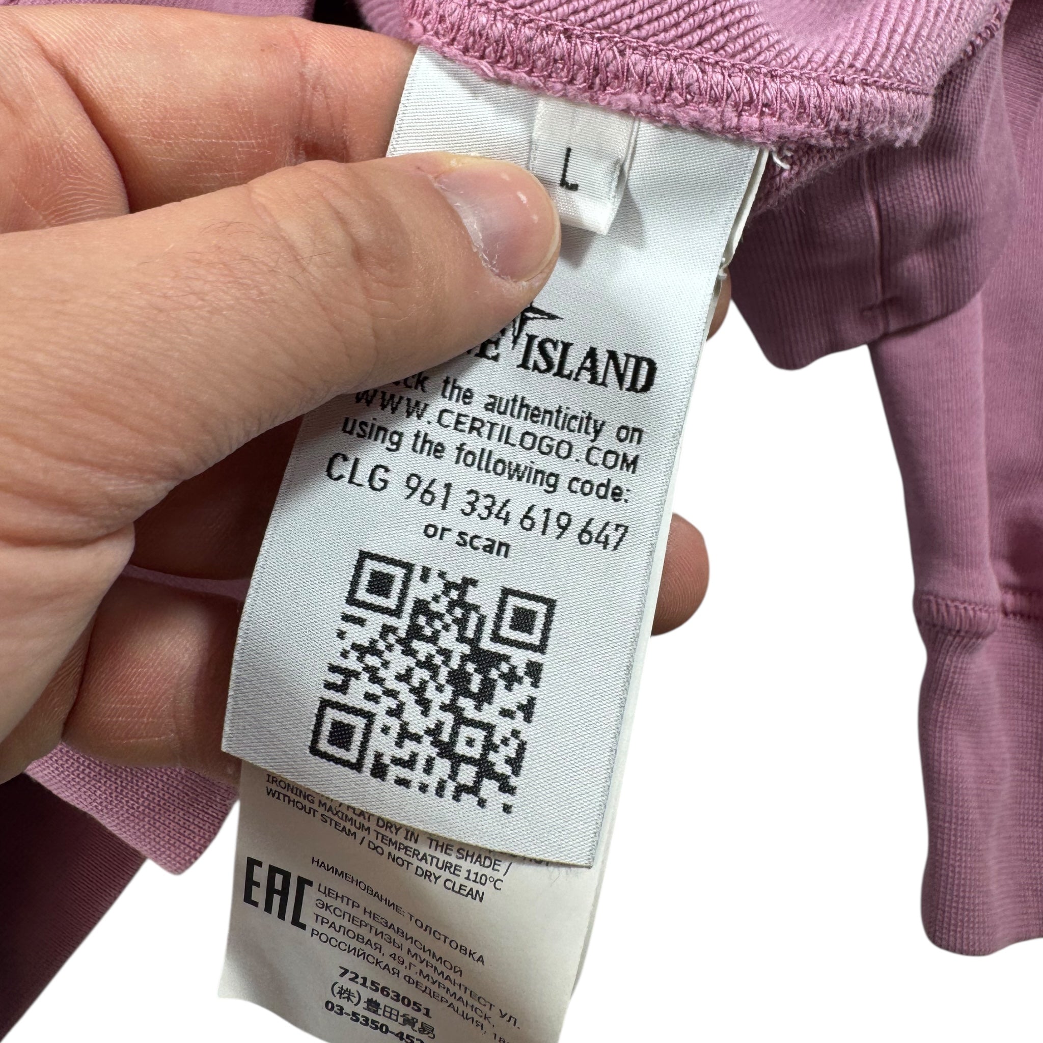 Sweat Stone Island (L)