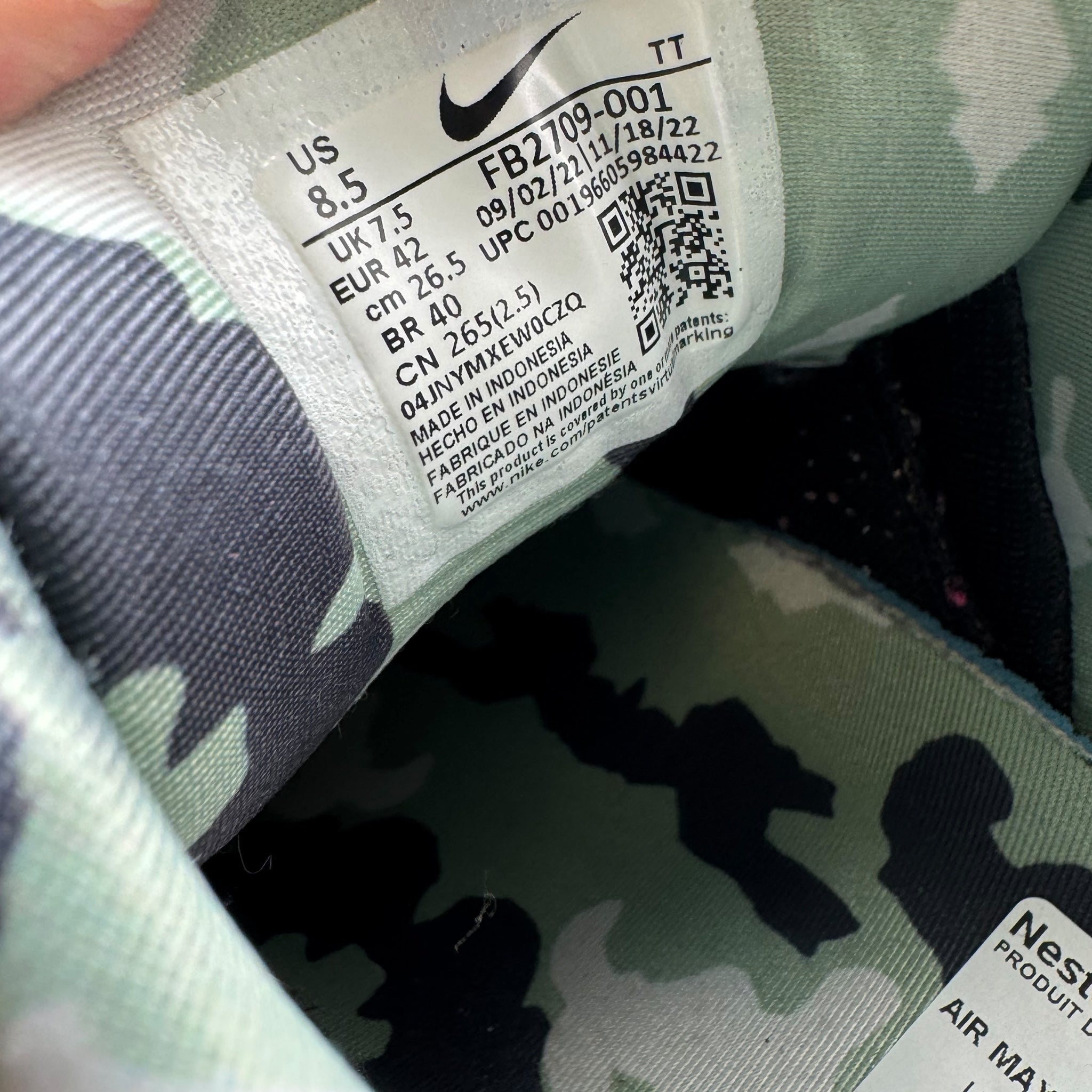 Air Max 95 Corteiz (42EU)