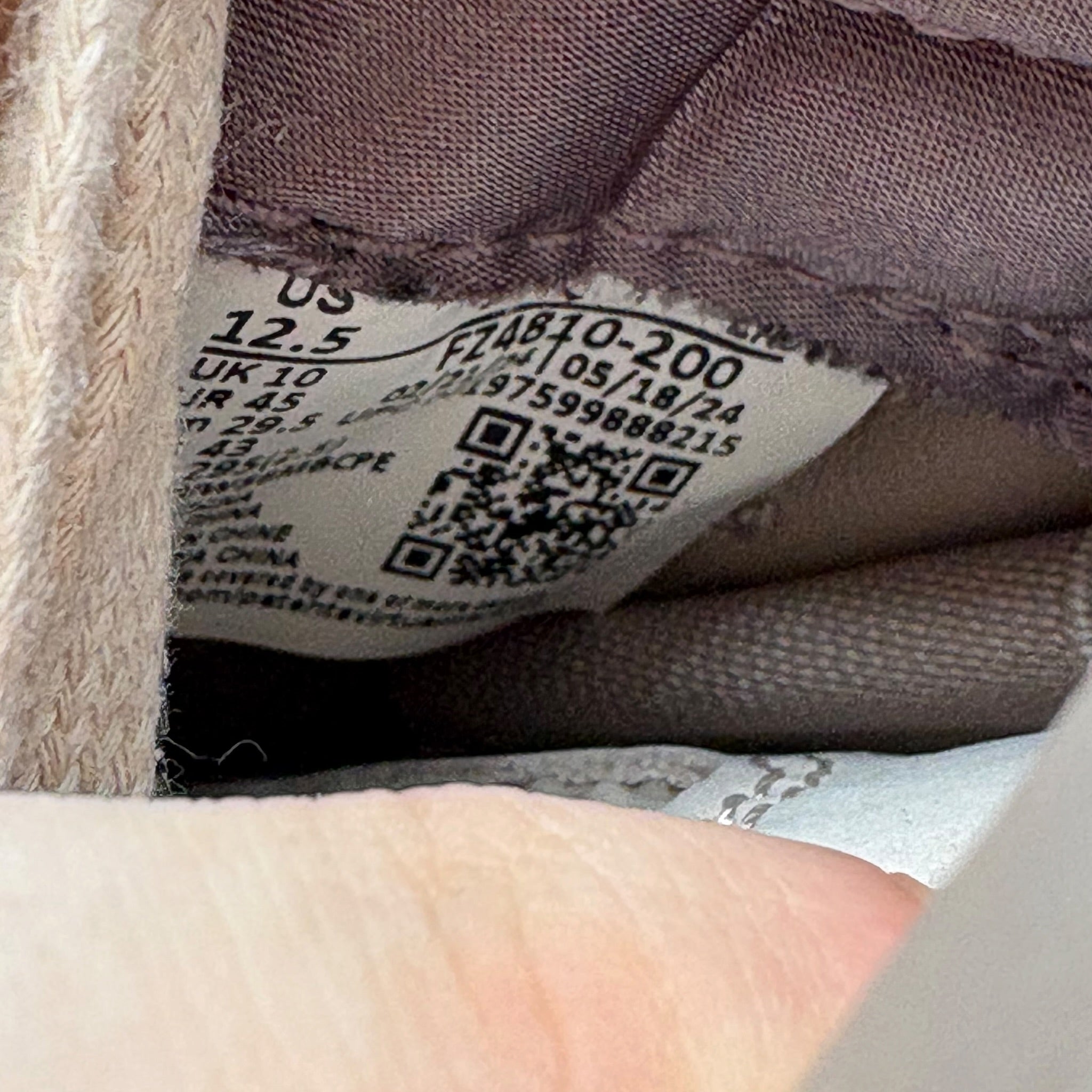 Jordan 4 A Ma Manière (45EU)