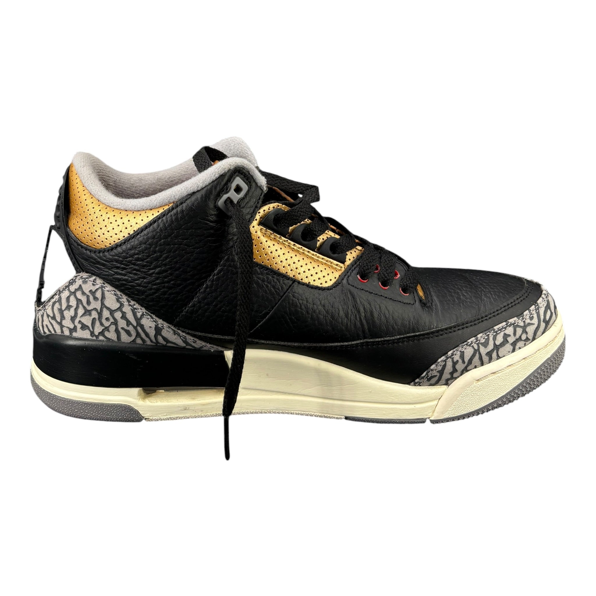 Jordan 3 gold cément (44EU)