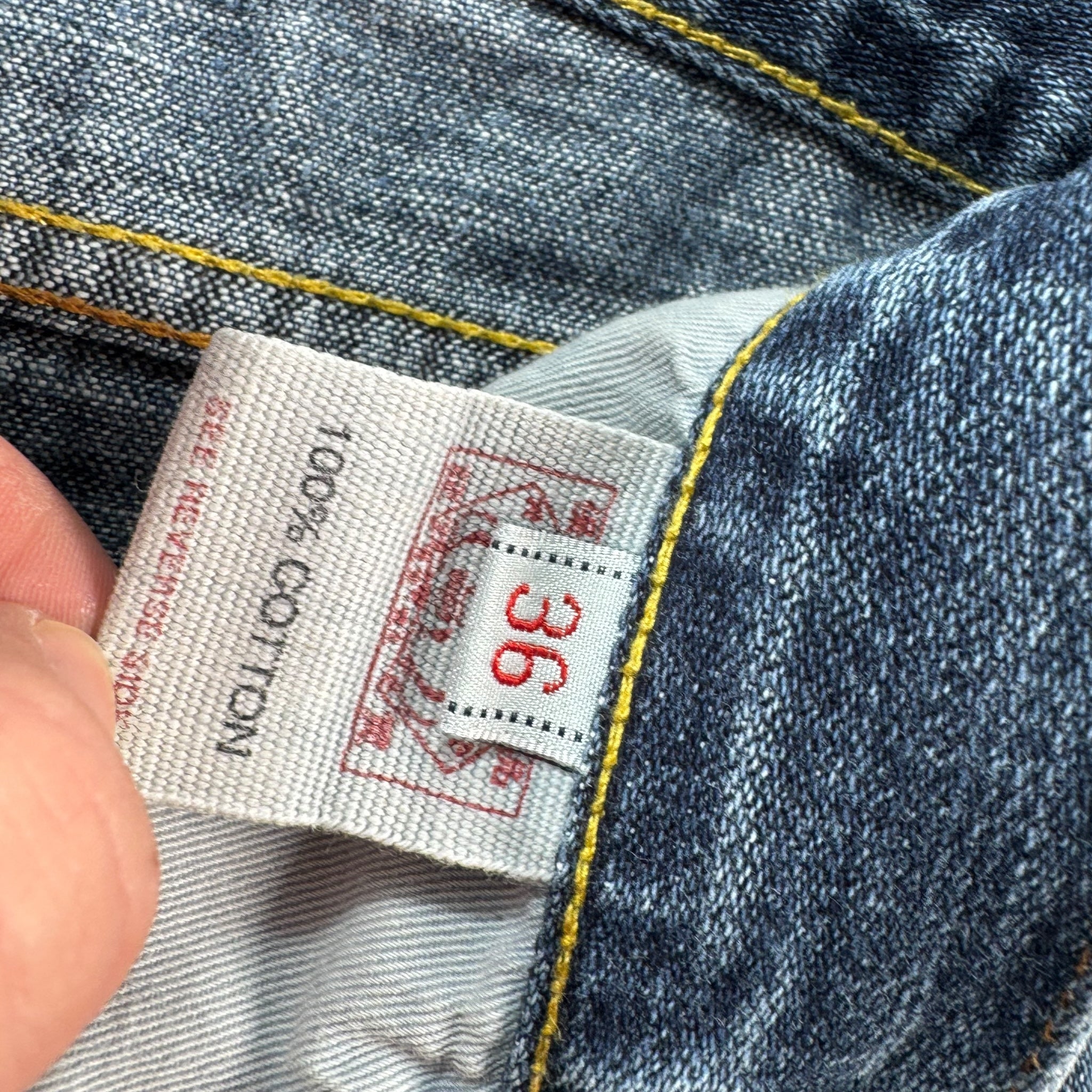 Jean baggy Evisu Seagull (XL)