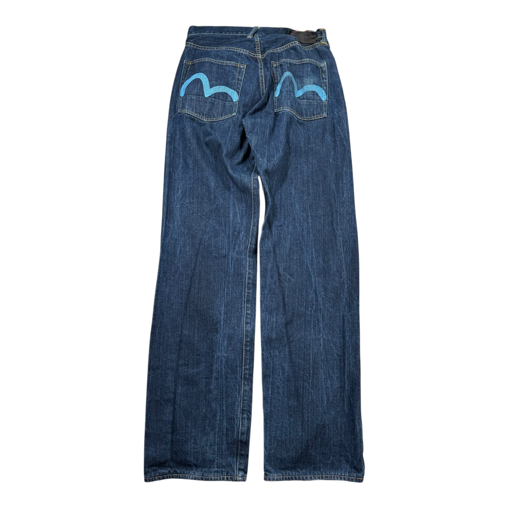 Jean baggy Evisu Seagull (XS)