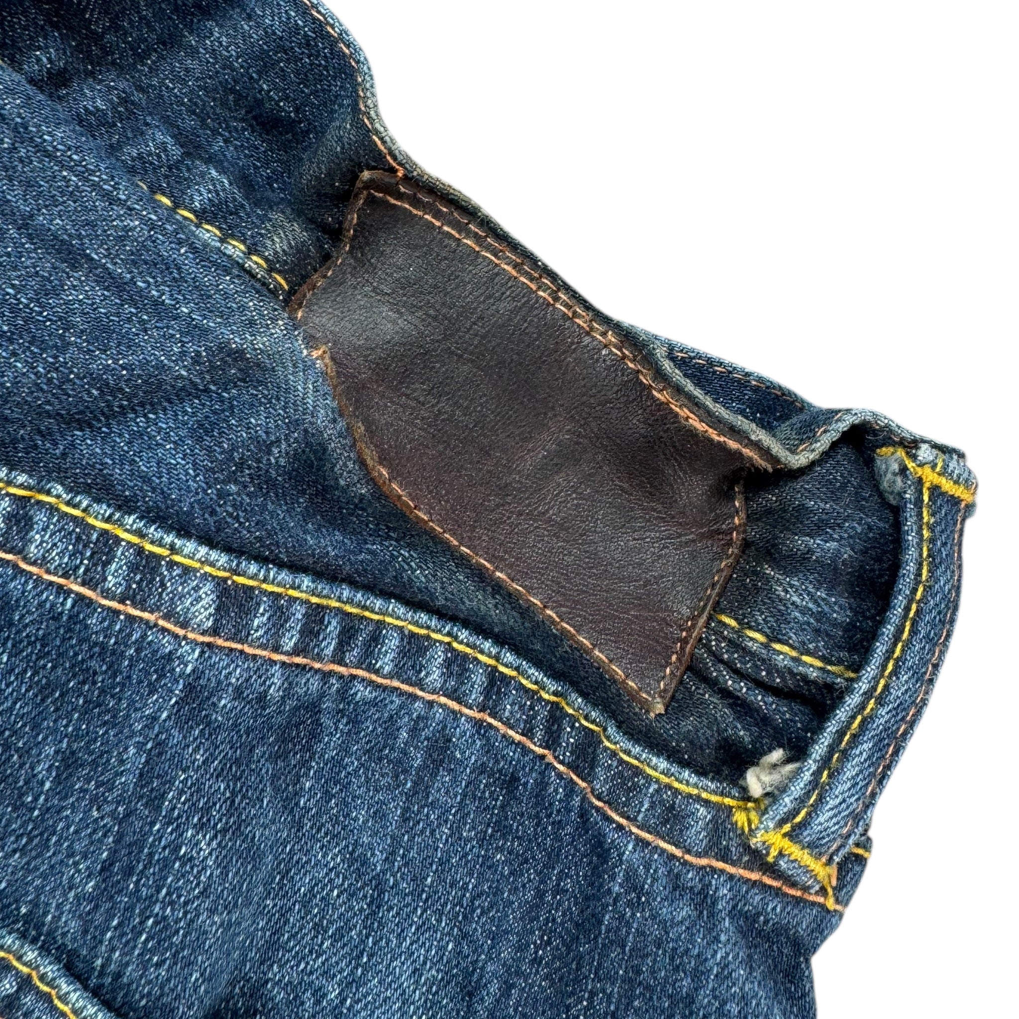 Jean baggy Evisu Seagull (XS)