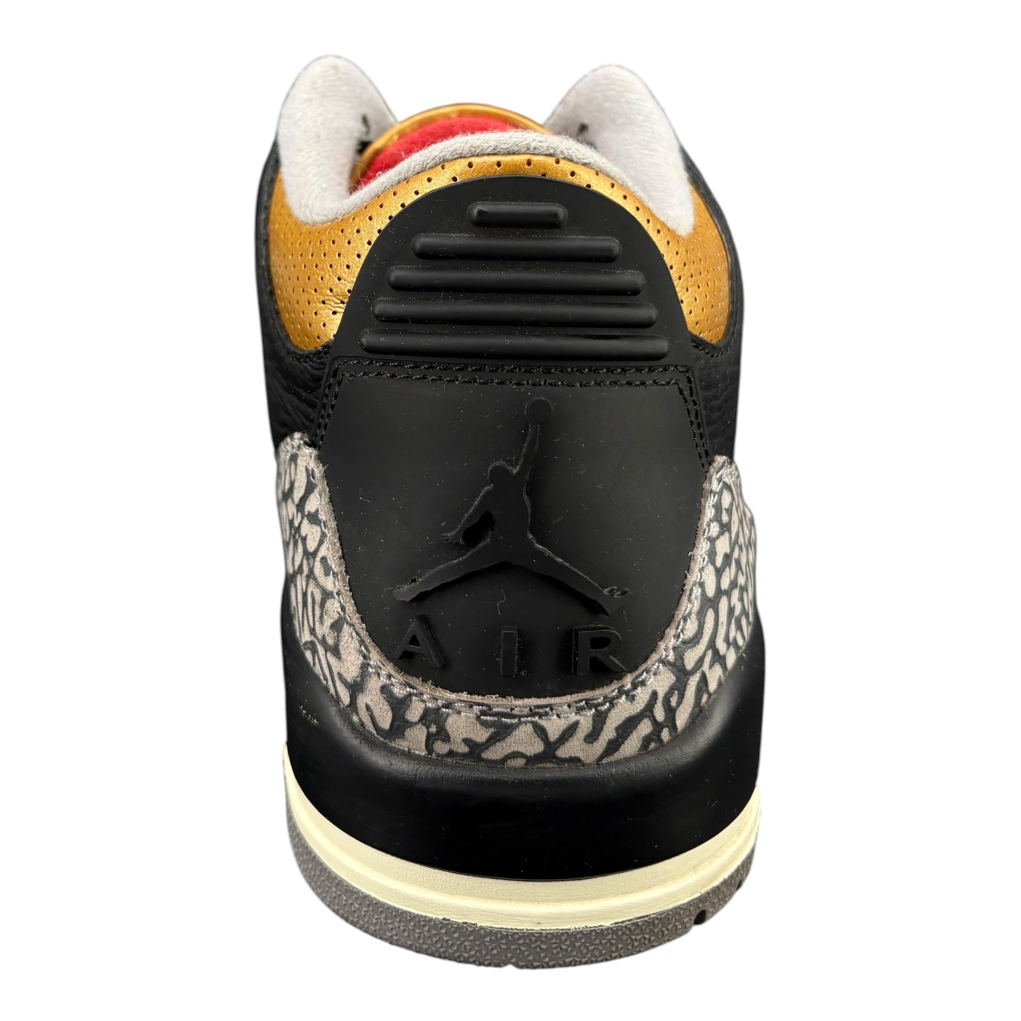Jordan 3 gold cément (44EU)