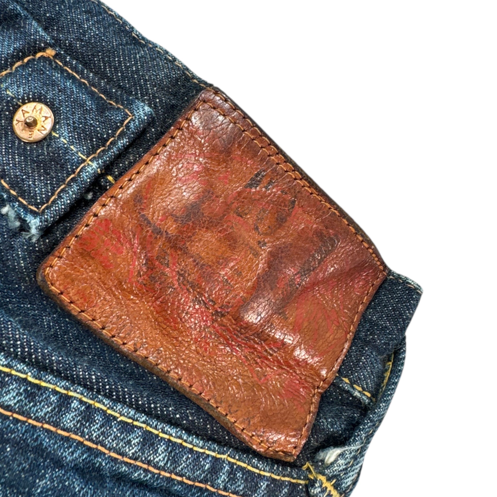 Jean baggy Evisu Seagull (S)