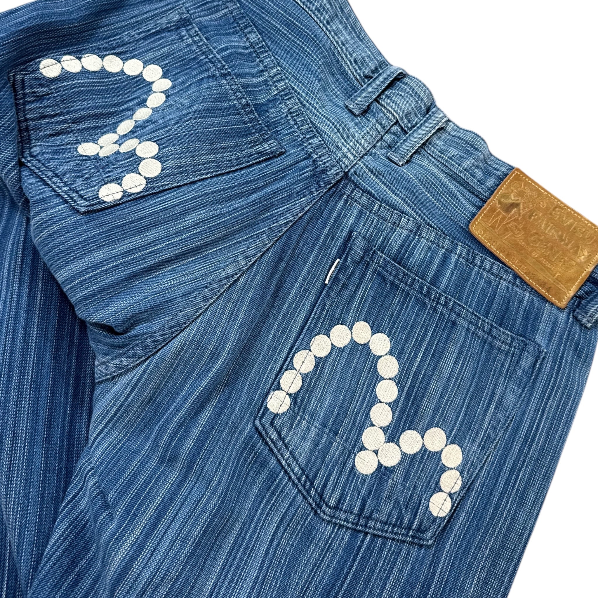 Jean baggy Evisu Seagull (M)