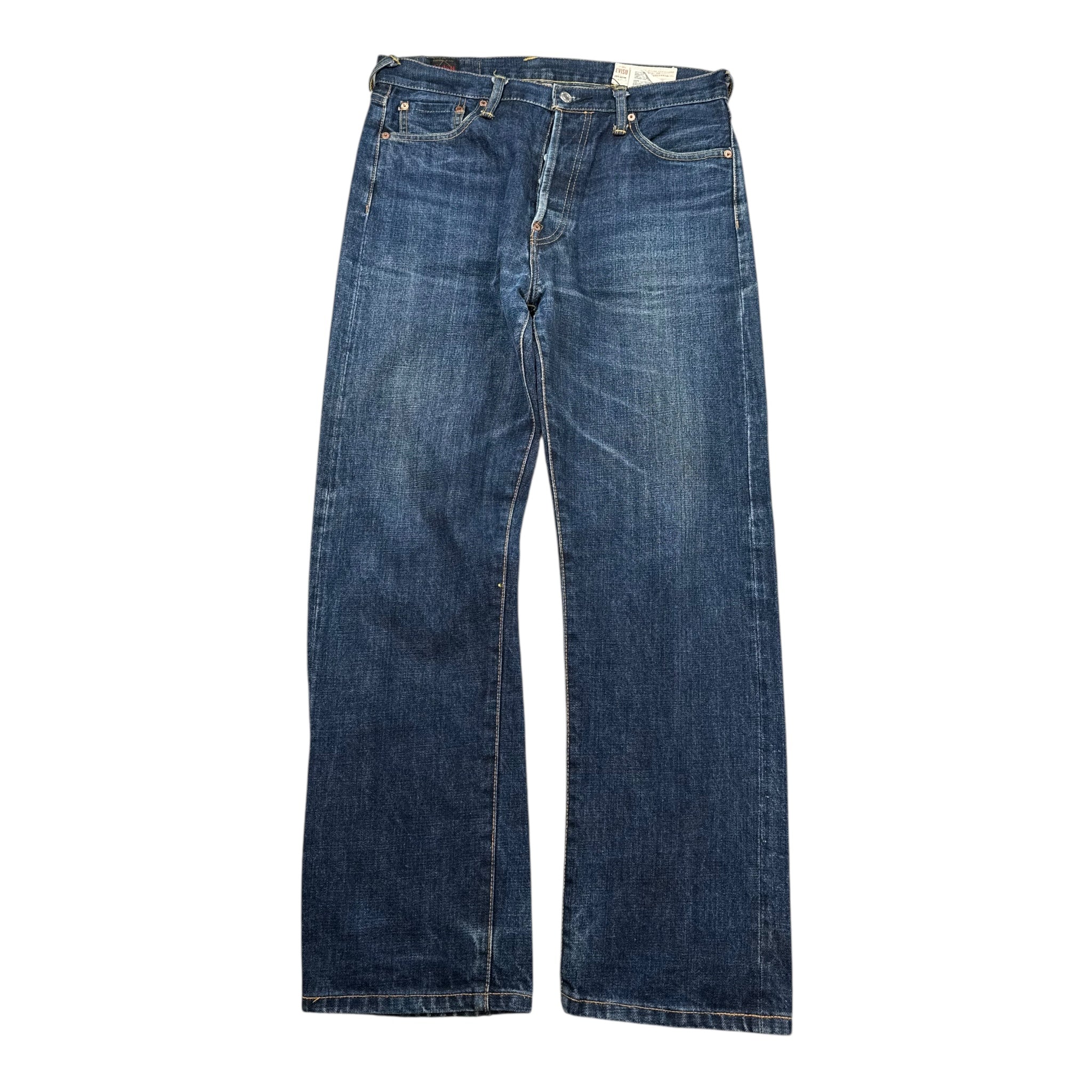 Jean baggy Evisu Daicock (L)