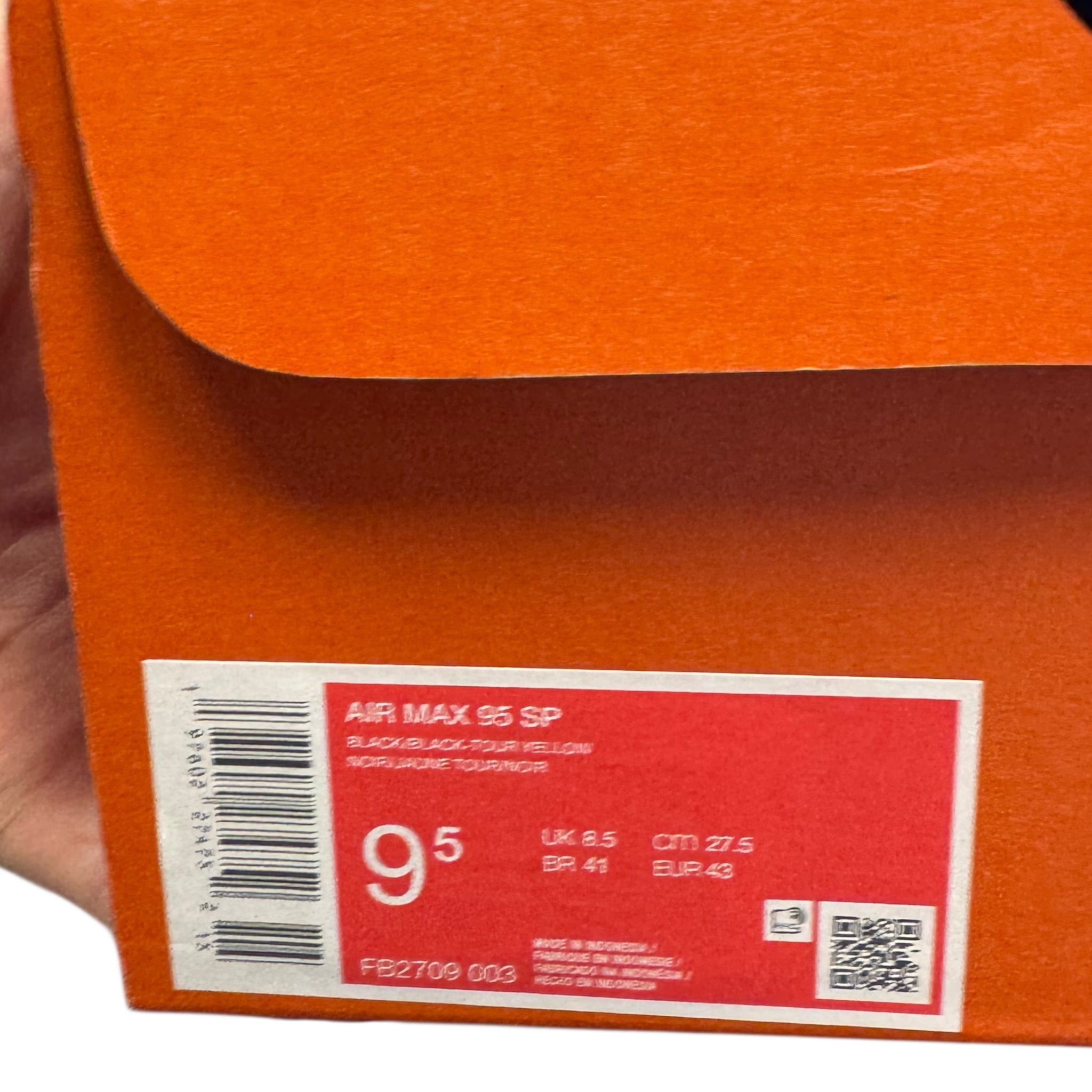 Air Max 95 Corteiz Black Honey (43EU)