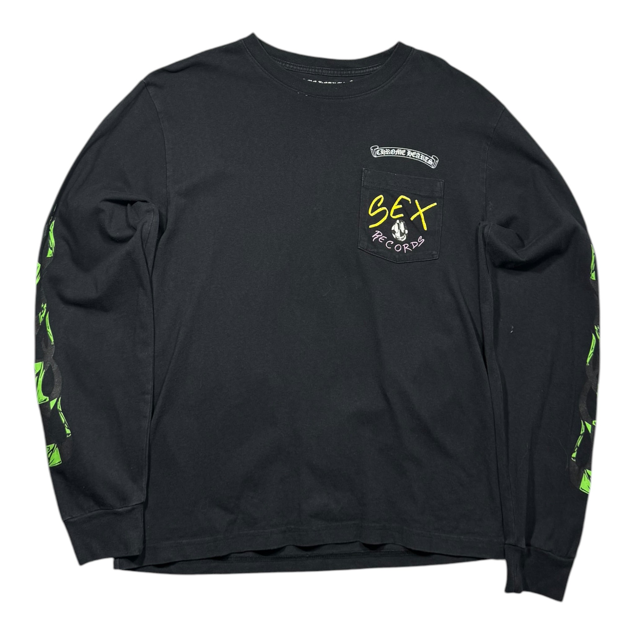 Longsleeve Chrome Hearts Matty boy Sex Records (M)