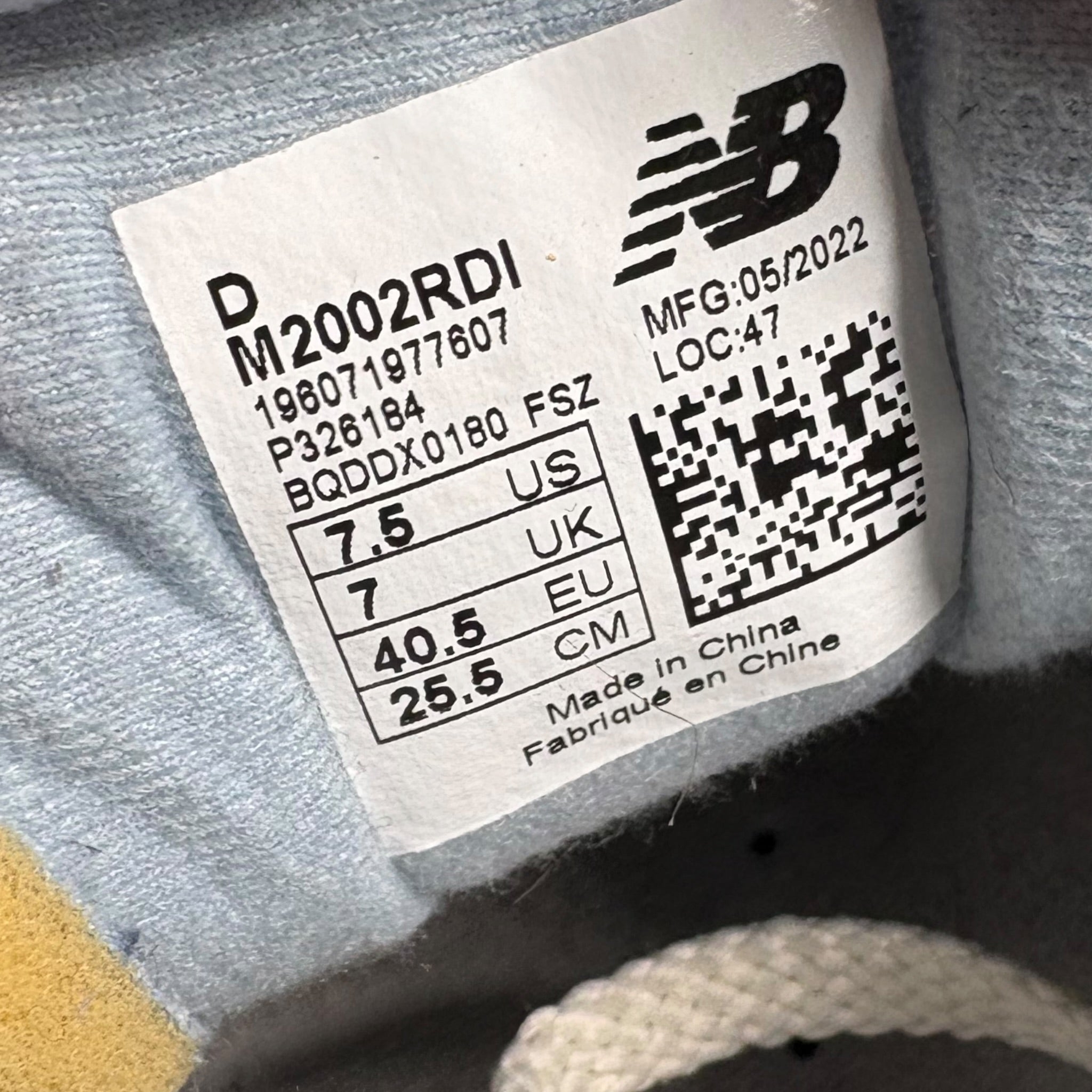 New Balance 2002r Protection Pack (40.5EU)