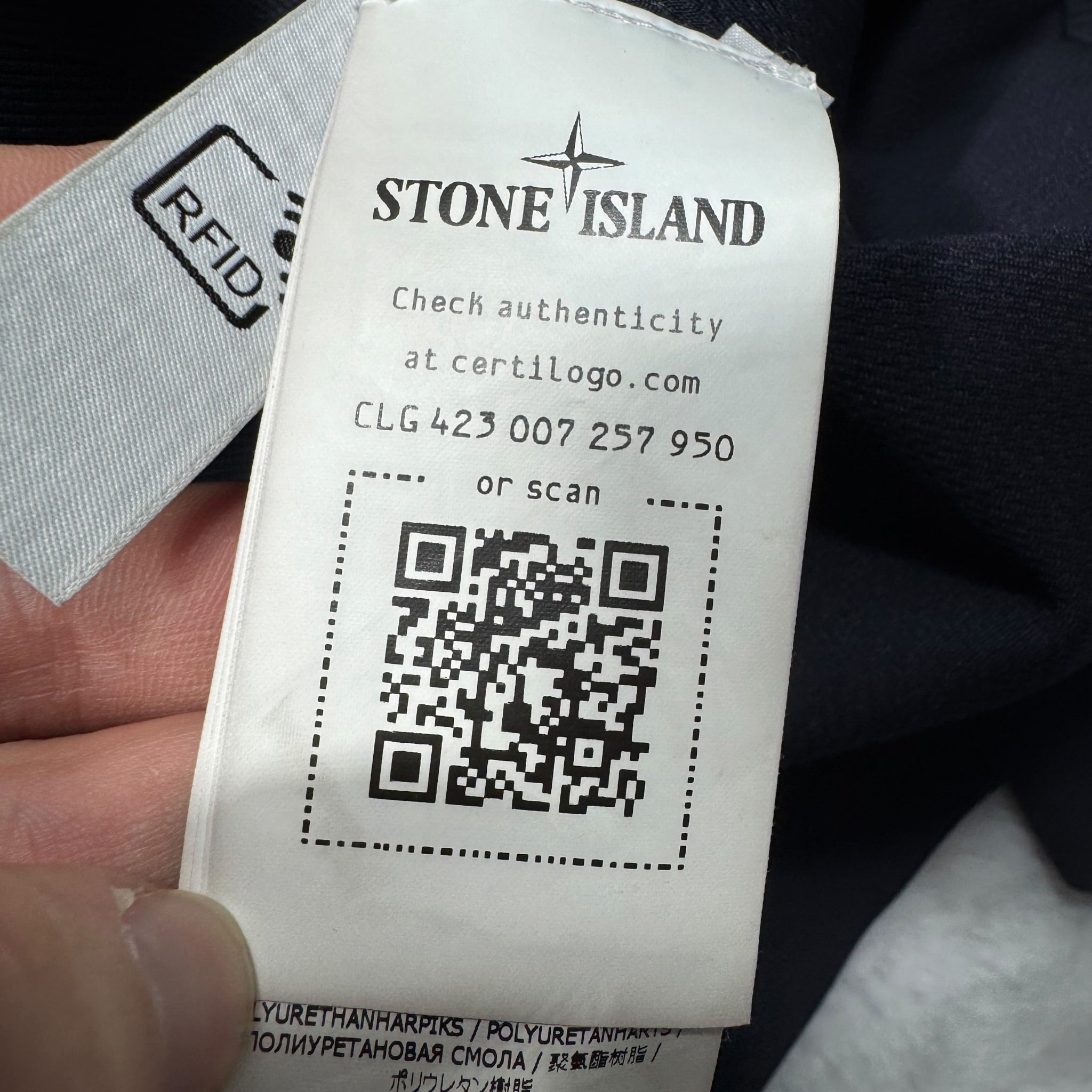 Veste Softshell Stone Island (XL)