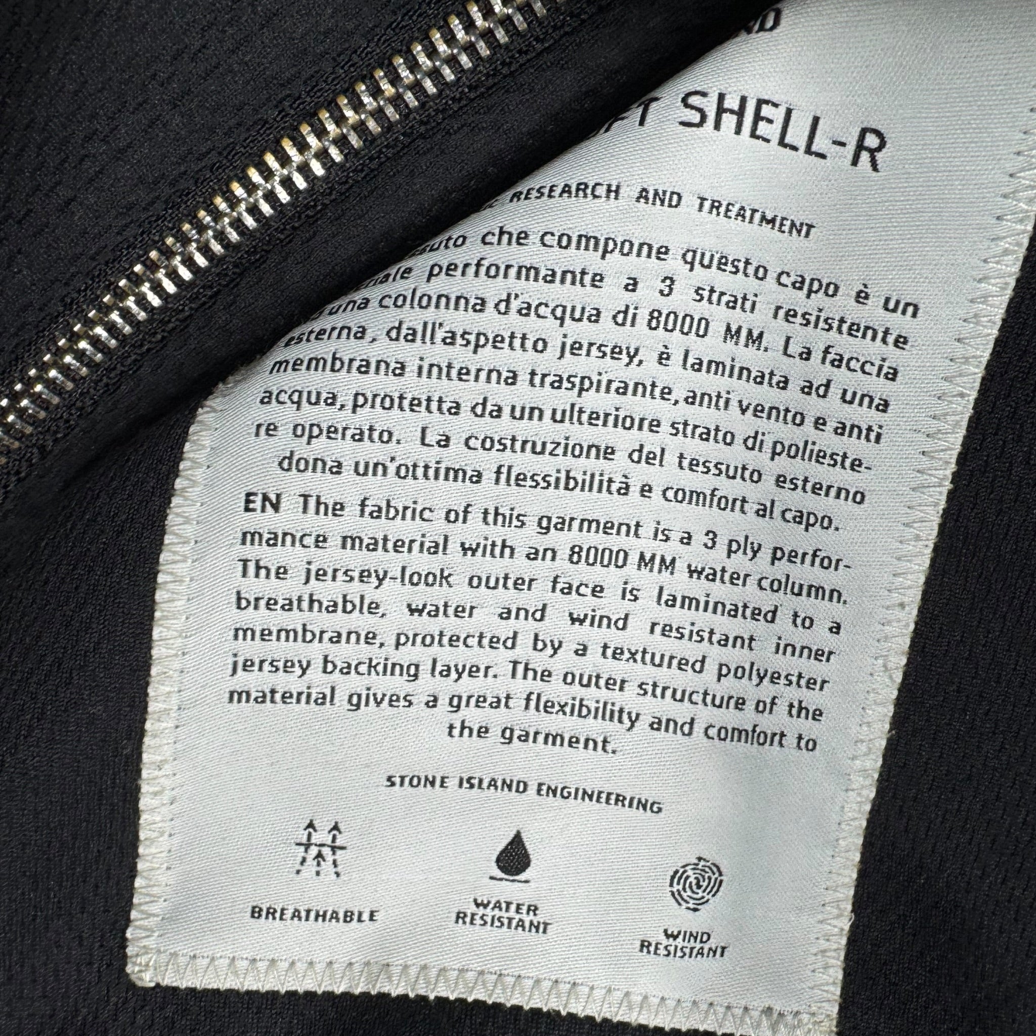 Veste Softshell Stone Island (M)