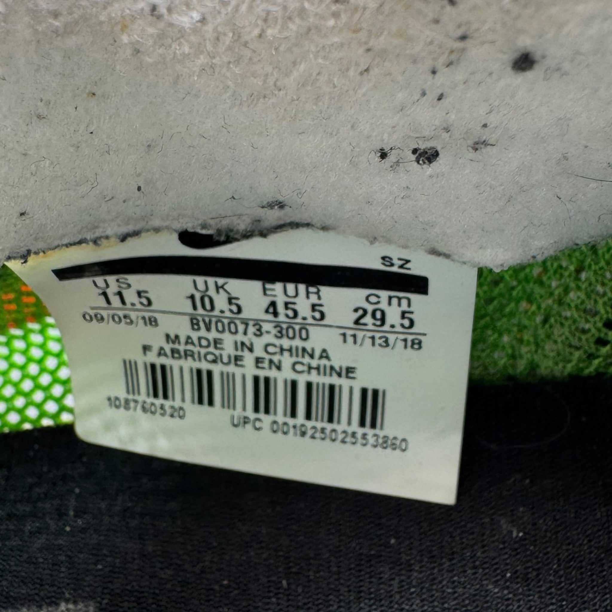 Sacai LD Waffle Green Gusto (45.5EU)