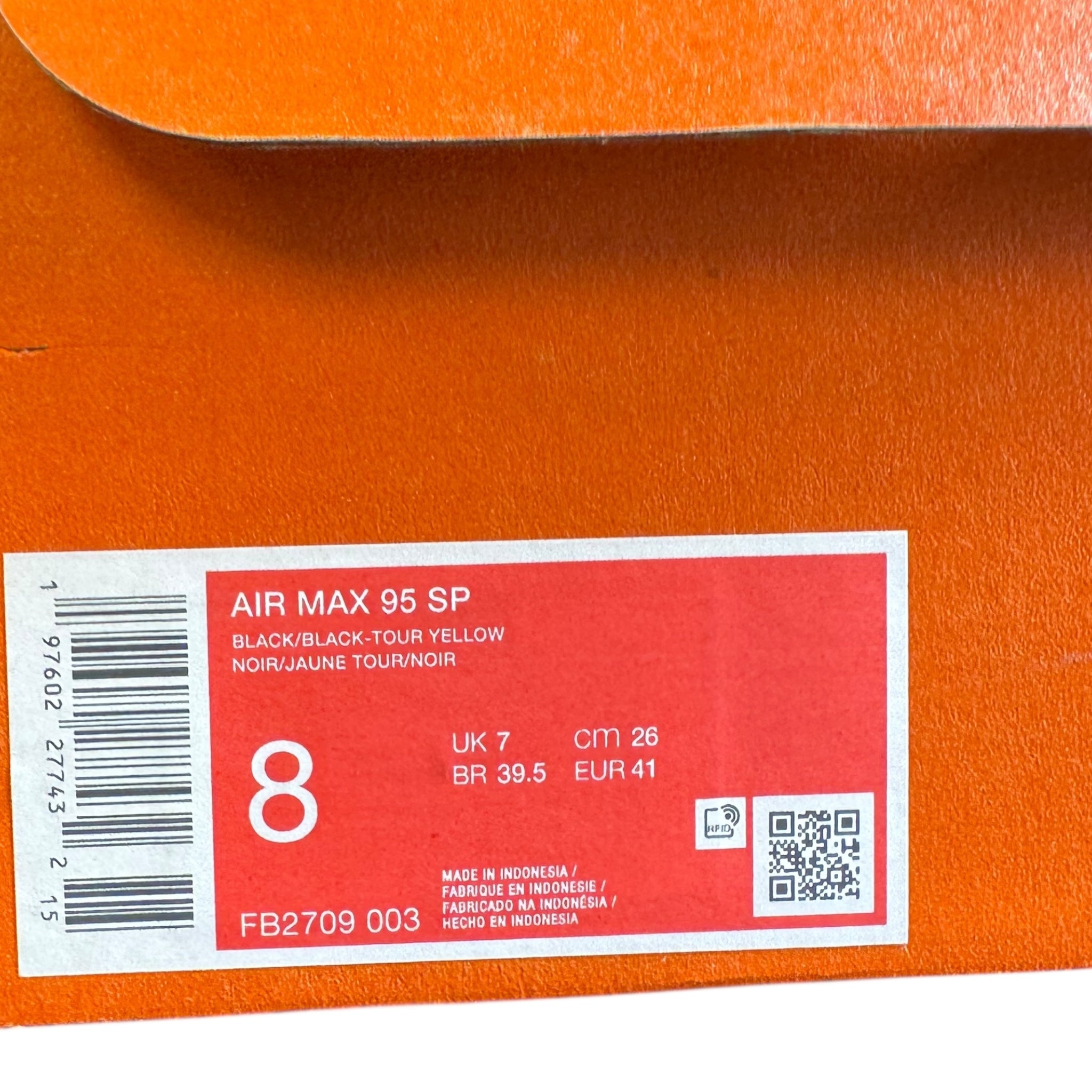 Air Max 95 Corteiz Black Honey (41EU)