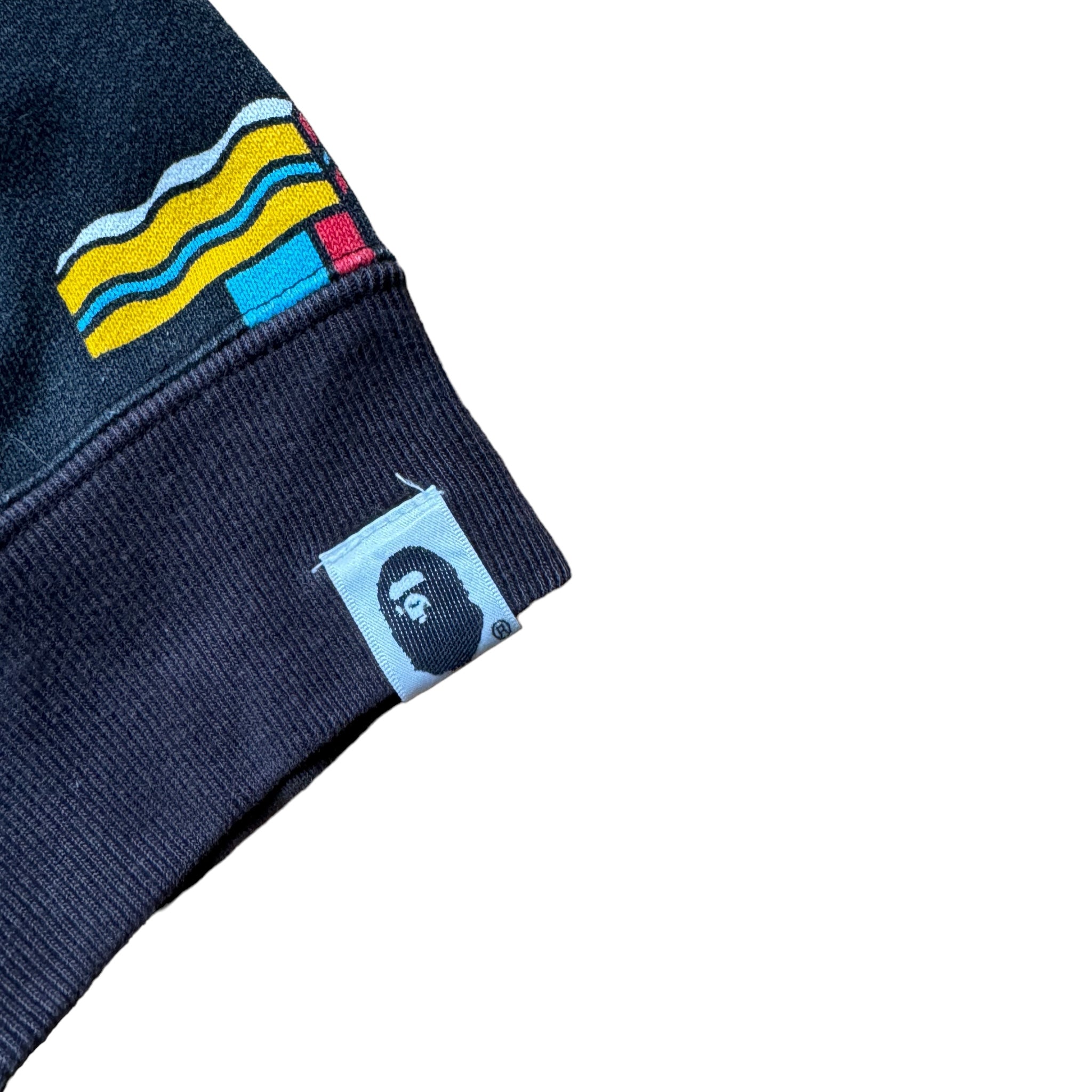 Sweatshirt mit durchgehendem Reißverschluss Bape Vintage (M)