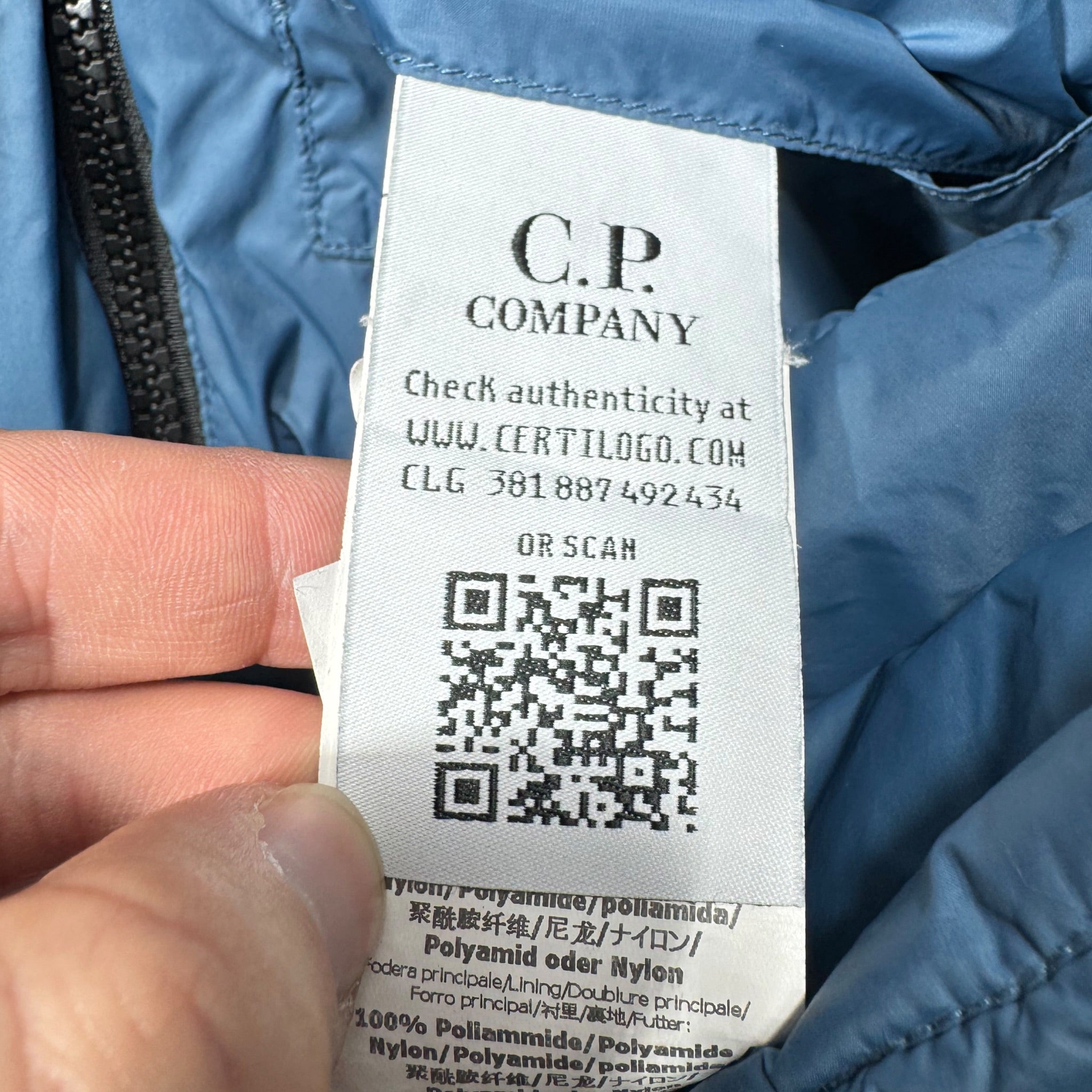 Veste Softshell C.P. Company (12A)