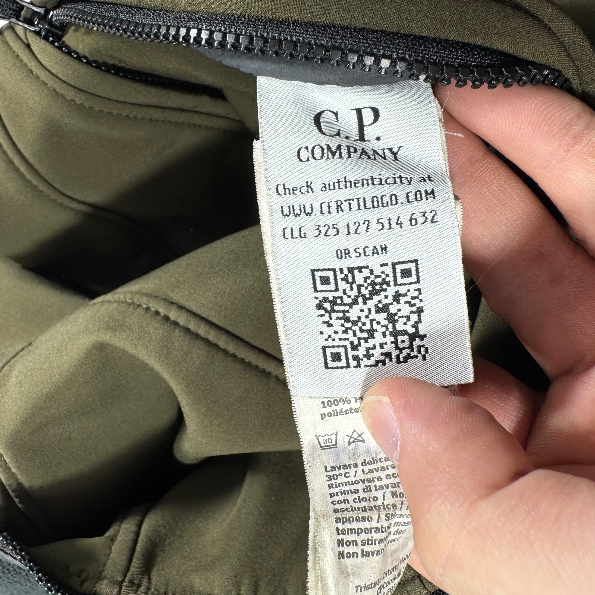 Softshell C.P. Company (14A)