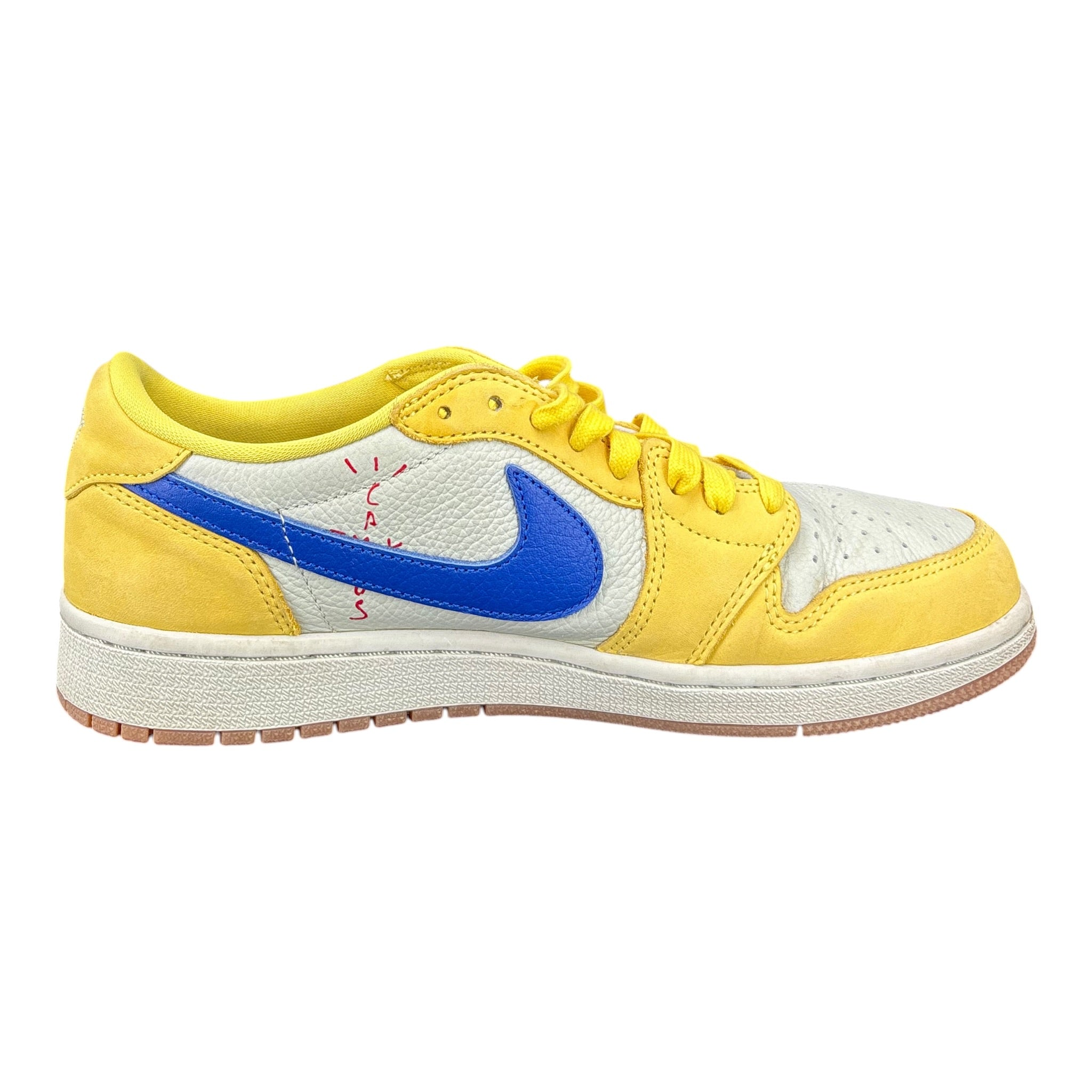 Jordan One Low Travis Scott Canary (42EU)