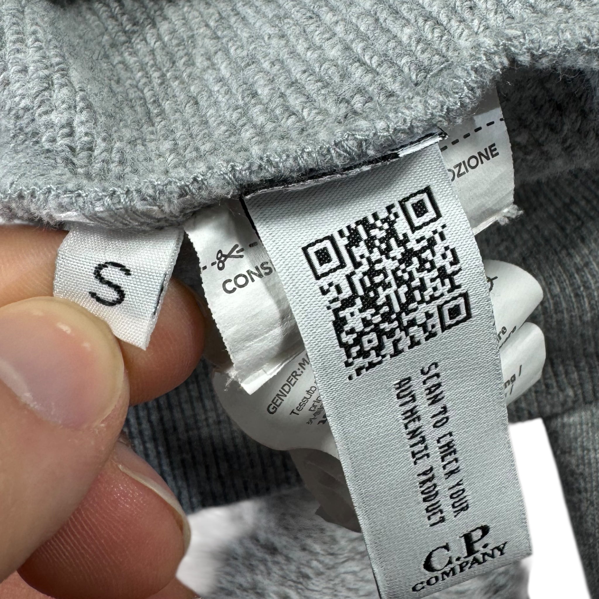 Sweatshirt Goggle C.P. Company (S)
