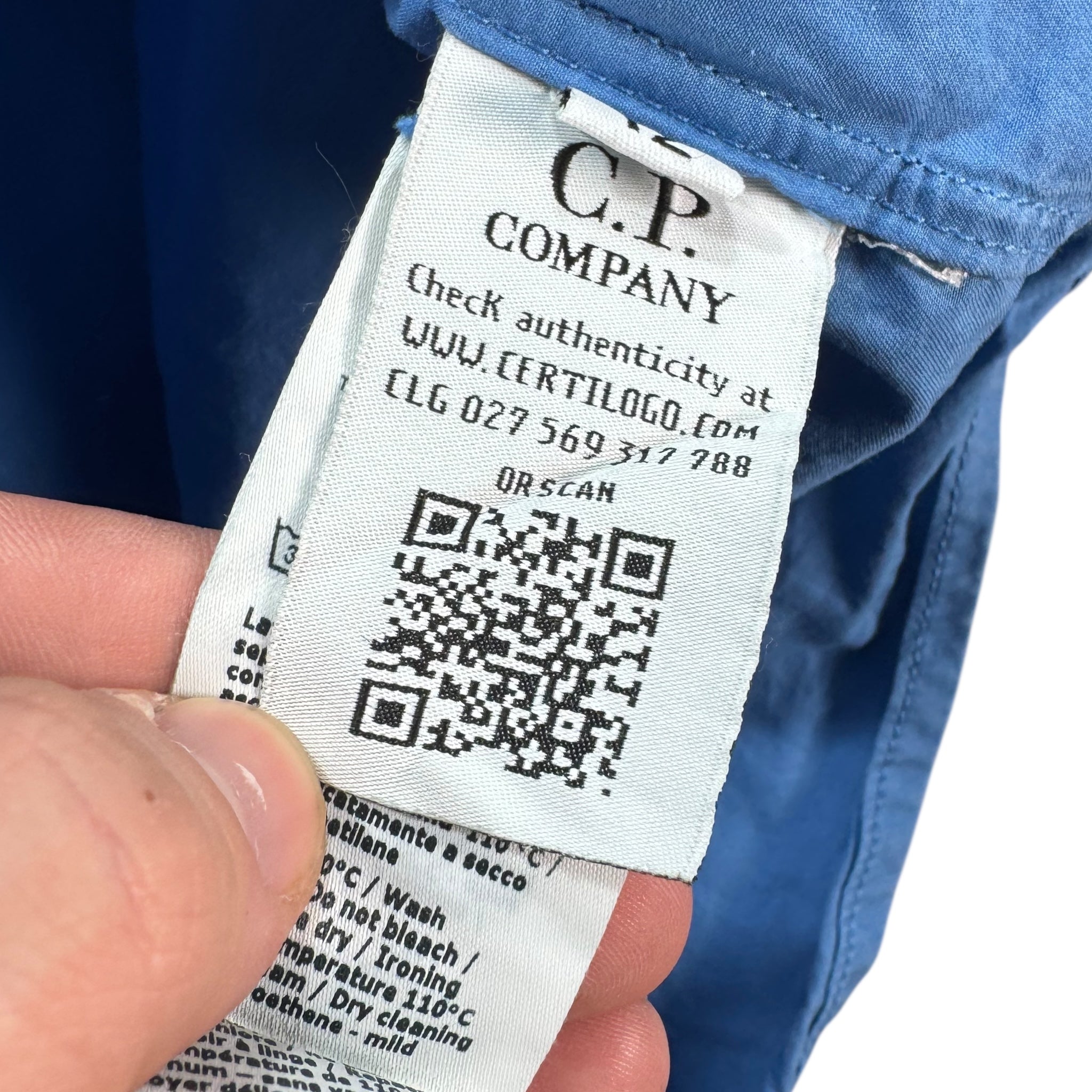 Chemise C.P. Company (12A)