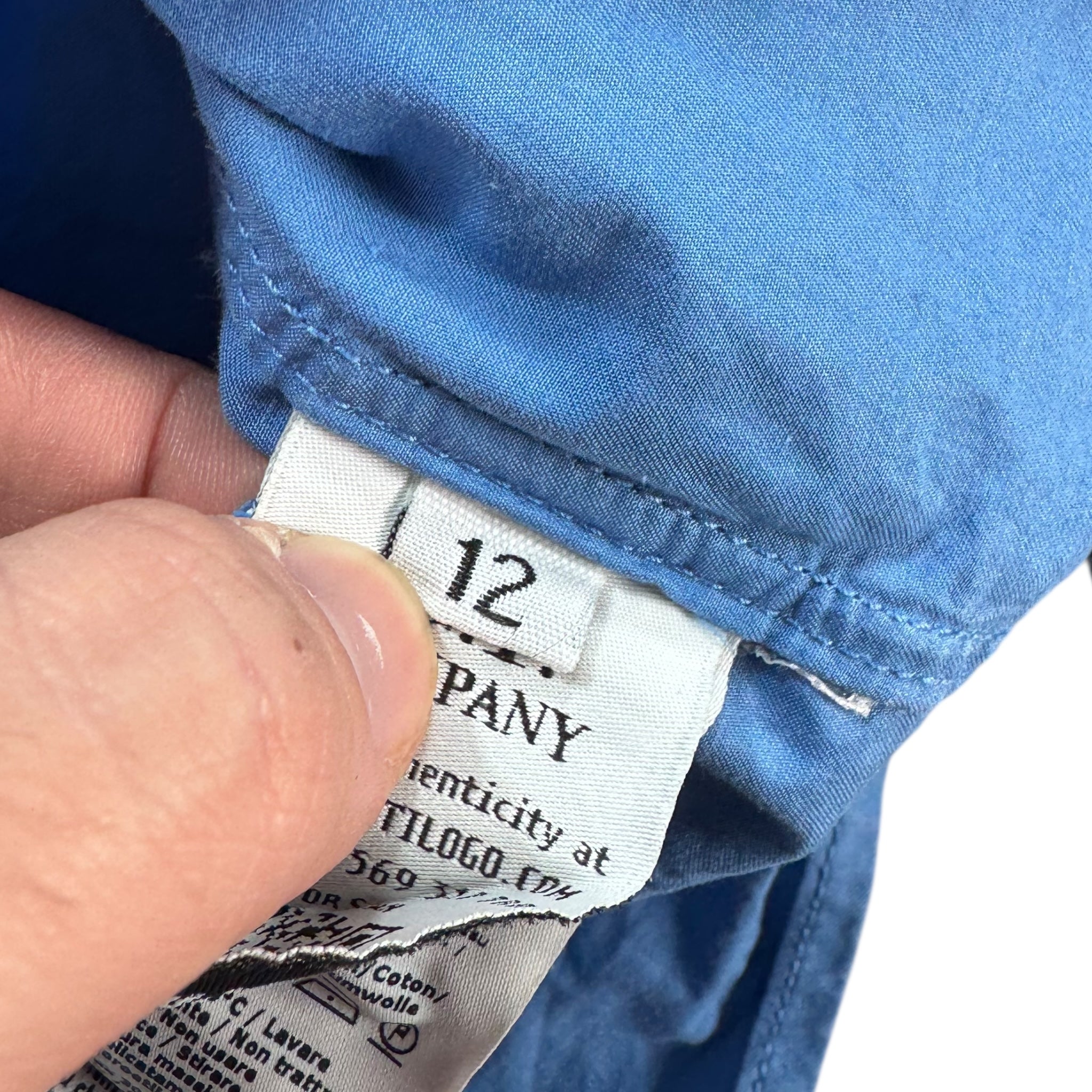 Chemise C.P. Company (12A)