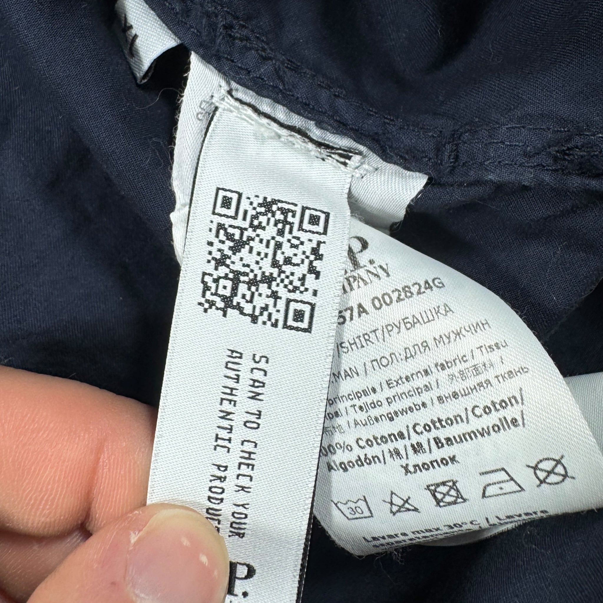 Sur Chemise C.P. Company (XL)