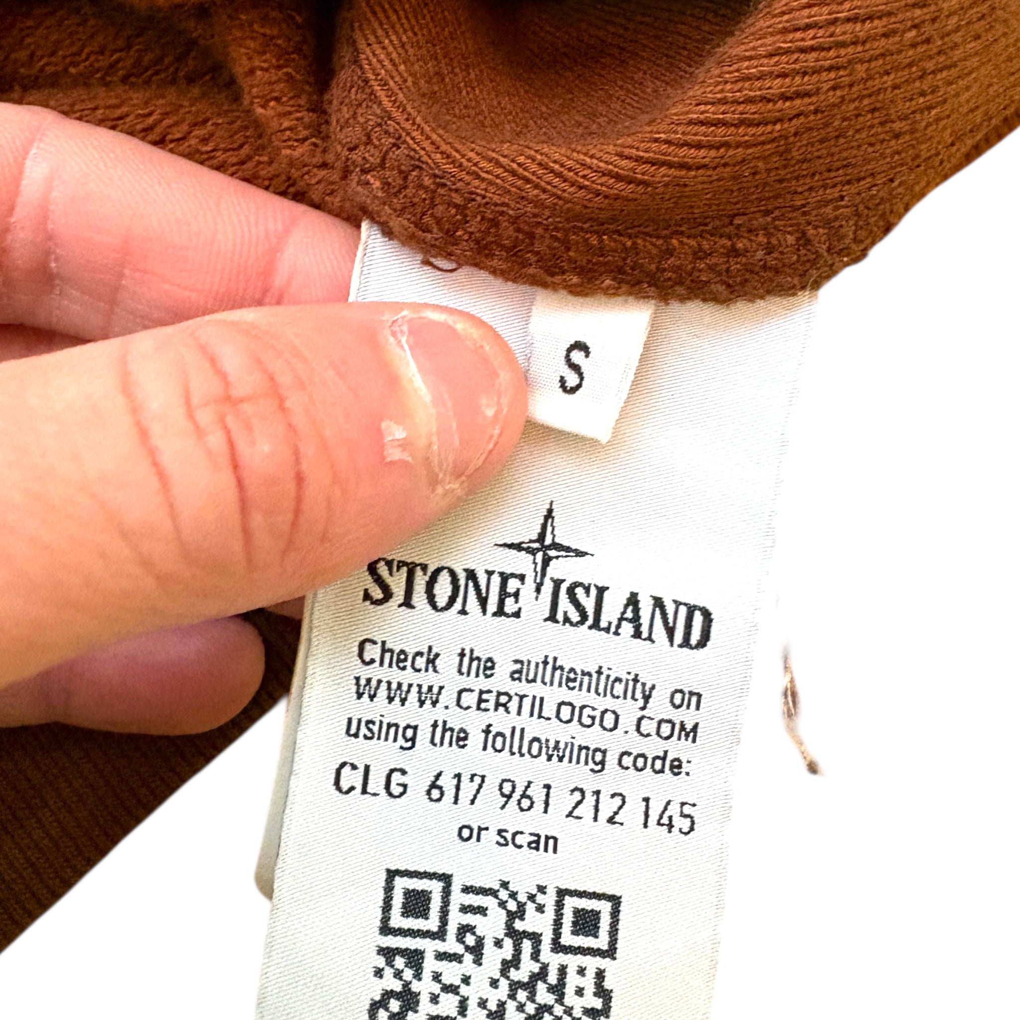Sweat Stone Island (S)