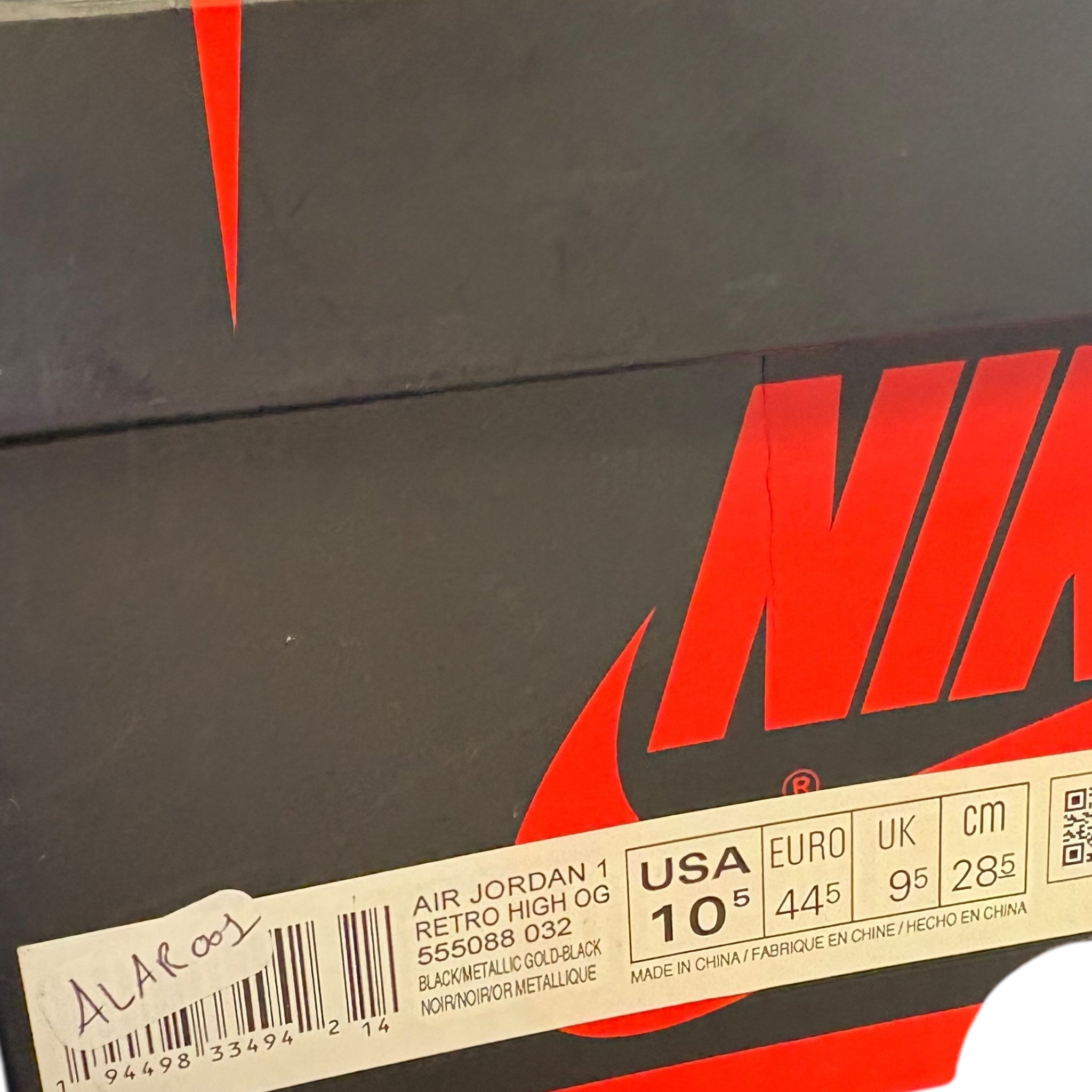 Jordan One High (44.5EU)