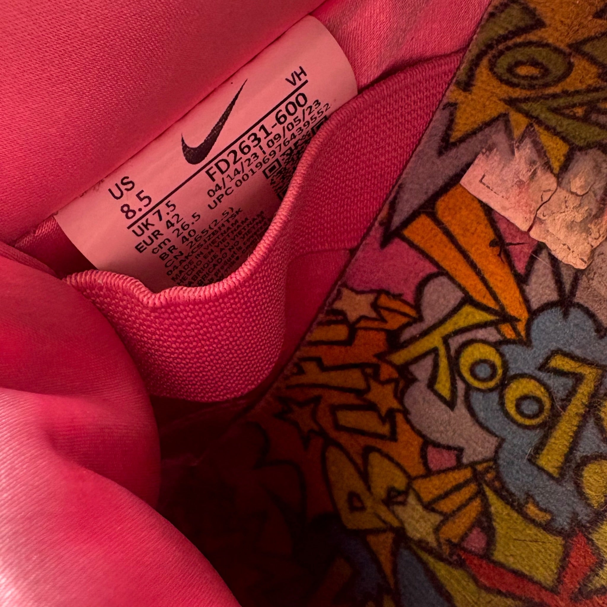 Dunk SB Low Super Nana Blossom (42EU)