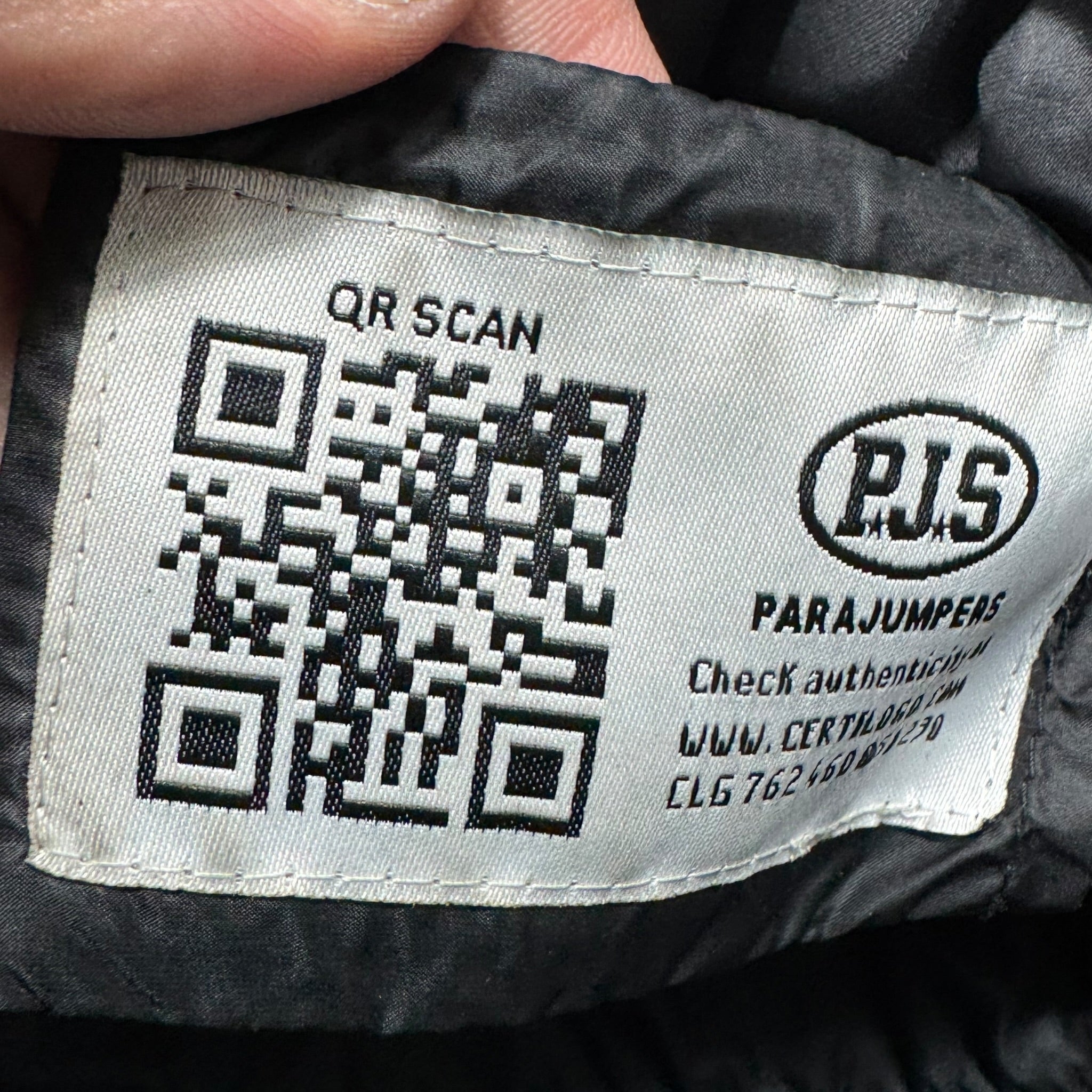 Veste Softshell WarmUp Parajumpers (12ANS)