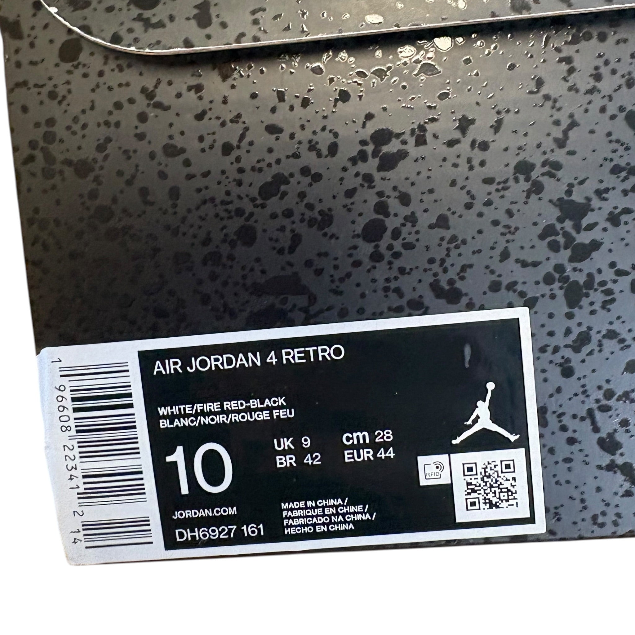 Jordan 4 Red Cement (44EU)